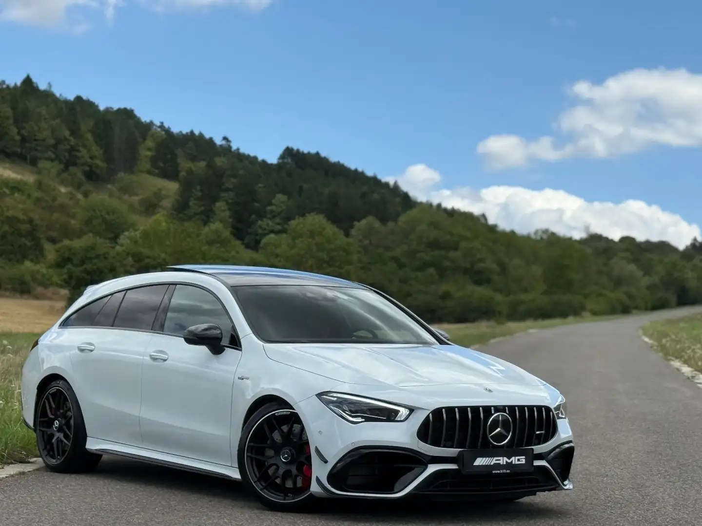 Mercedes-Benz CLA 45 AMG CLA 45 S AMG/AERO/JungeSt07-27/PerfAGA/Burm/Pano Alb - 1