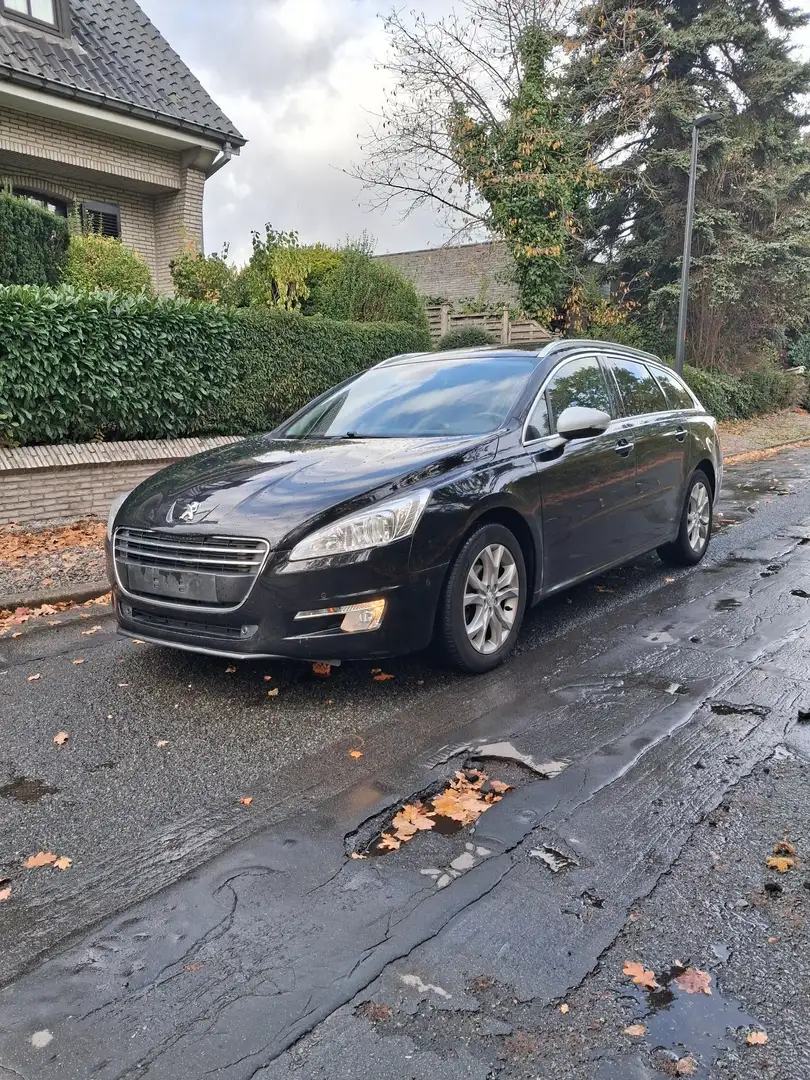 Peugeot 508 SW 2.0HDi FAP 140 Business-Line-Pano Dak,alle opti Noir - 1