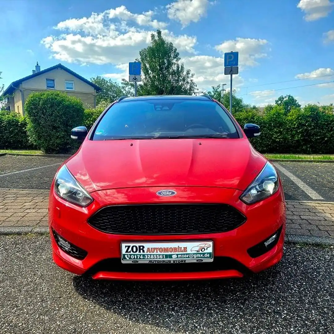 Ford Focus Sport *18"Alu*Xenon*Navi*Kamera*Scheckheft* Rouge - 2