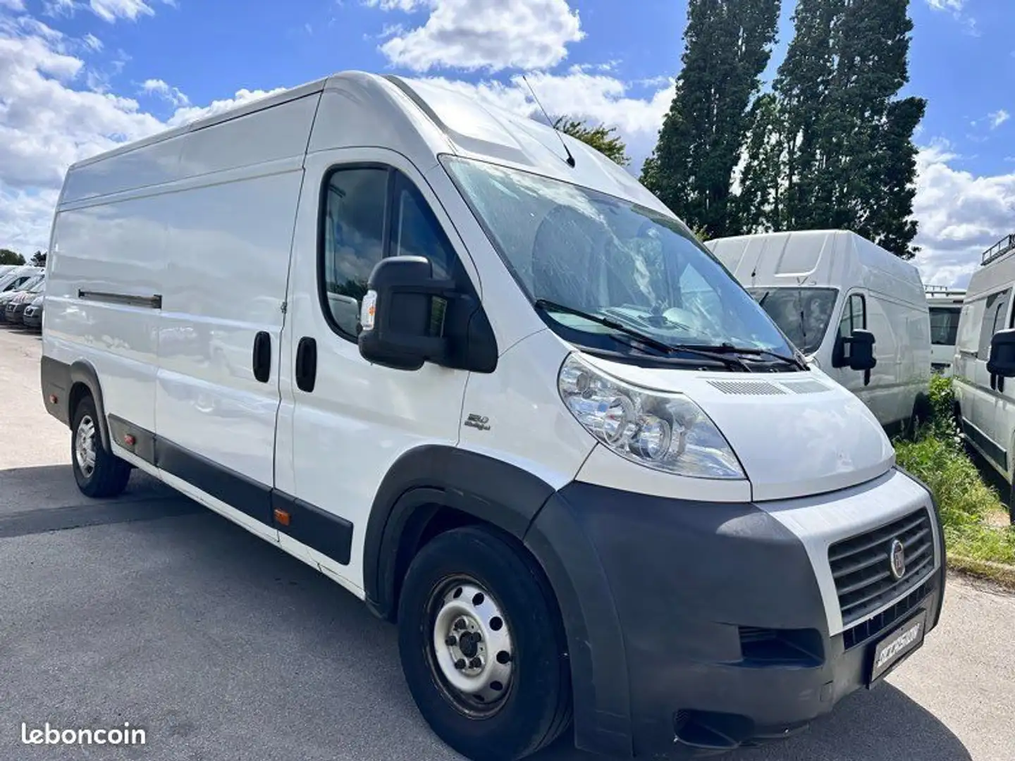 Fiat Ducato 2.3 Mjt 120cv L4H2 Clim régulateur Blanc - 1