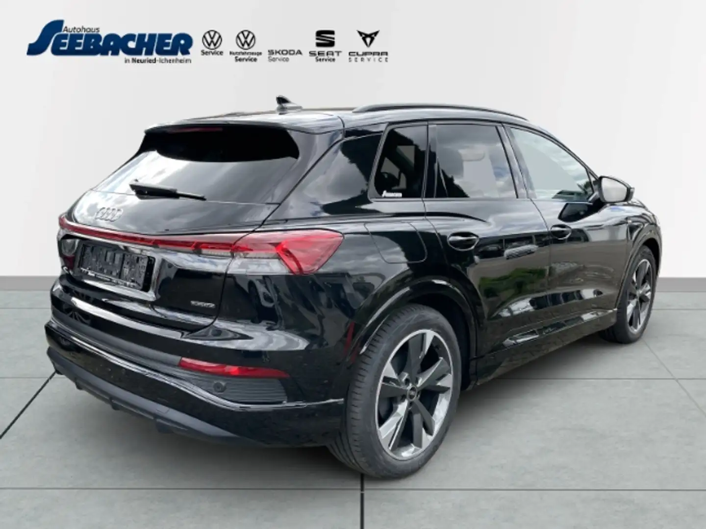 Audi Q4 e-tron e-tron 45 quattro S-Line *Matrix-LED*W.pumpe* Nero - 2
