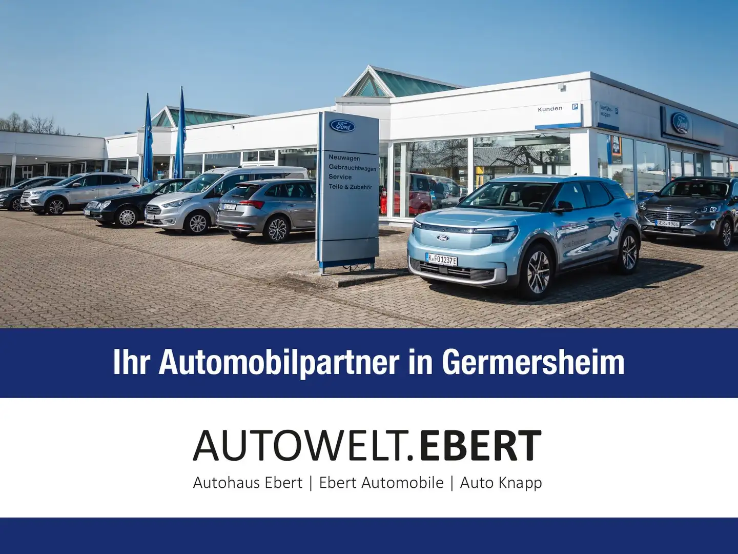 Ford Puma ST-Line X Glasdach Winter Pak. LED Navi Schwarz - 1