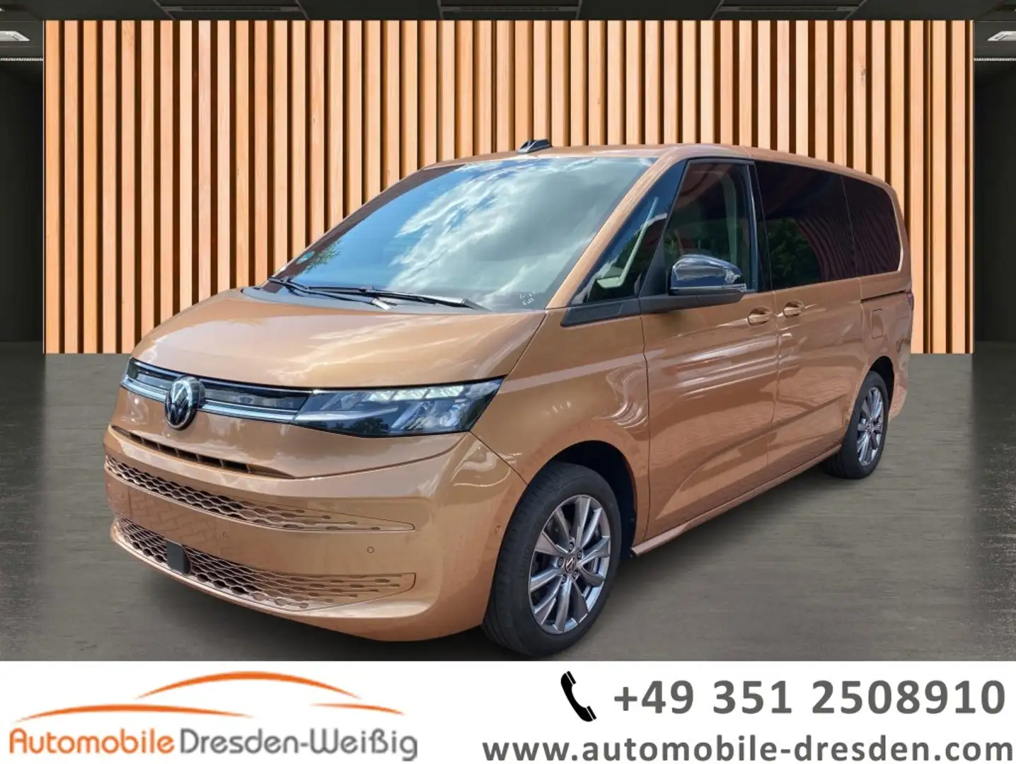 Volkswagen T7 Multivan 2.0 TDI DSG lang*LED*Nav*Keyless - 1