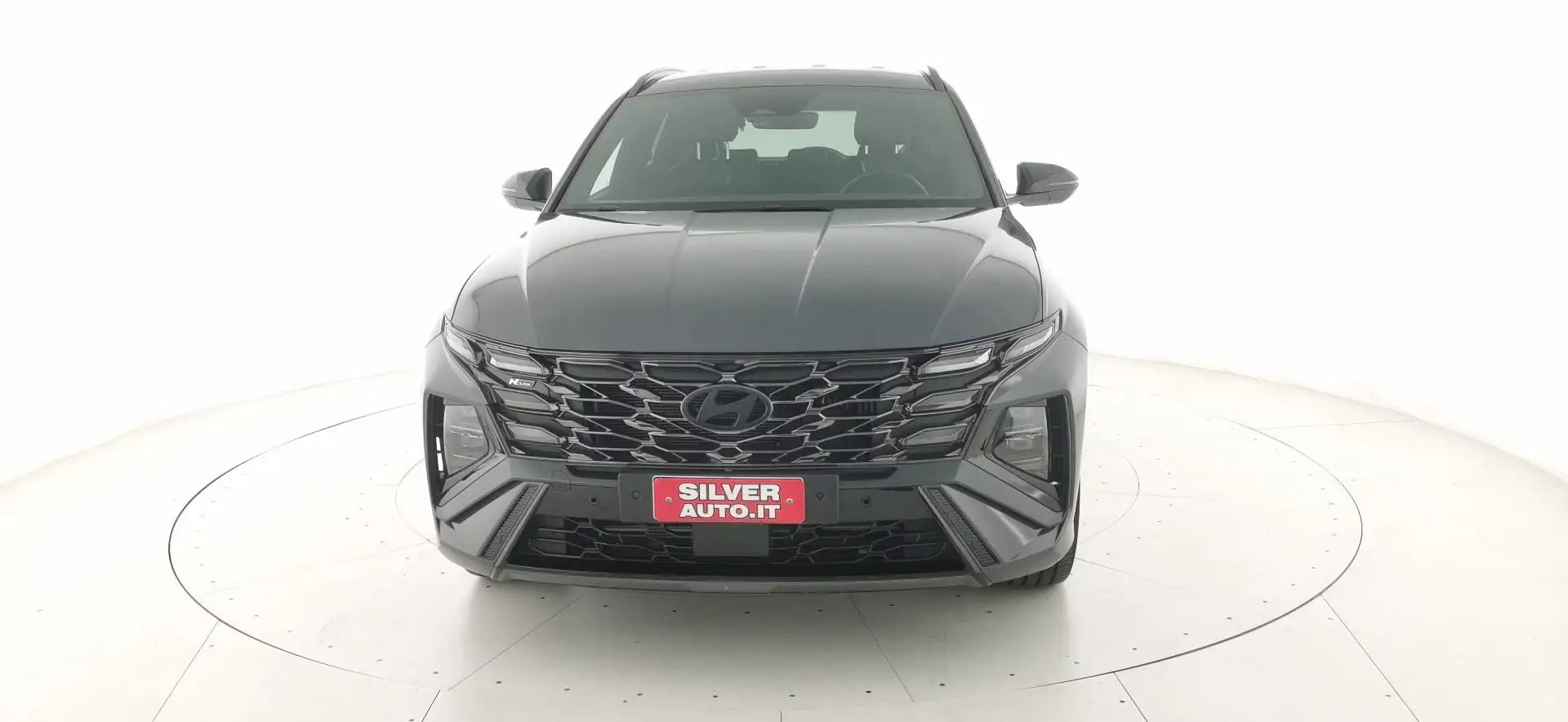 Hyundai TUCSON 1.6 HEV aut. N Line Grigio - 2