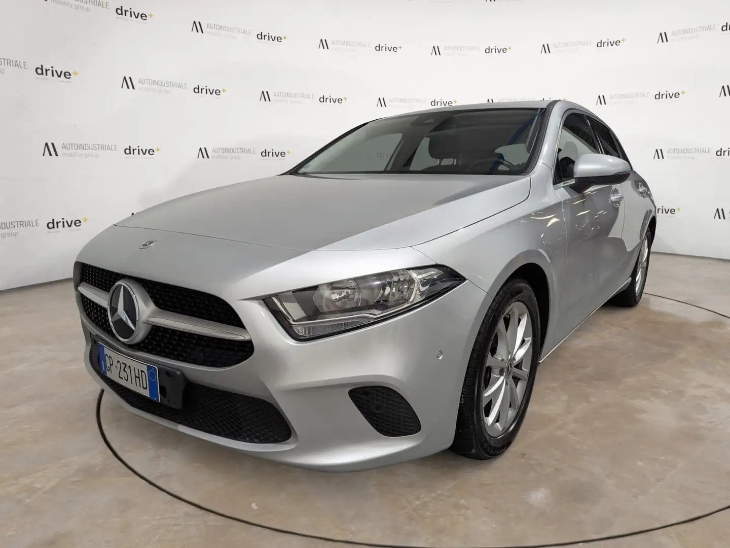 Mercedes-Benz A 180 180 d AUTOMATIC EXECUTIVE "NEOPATENTATI" Argent - 1