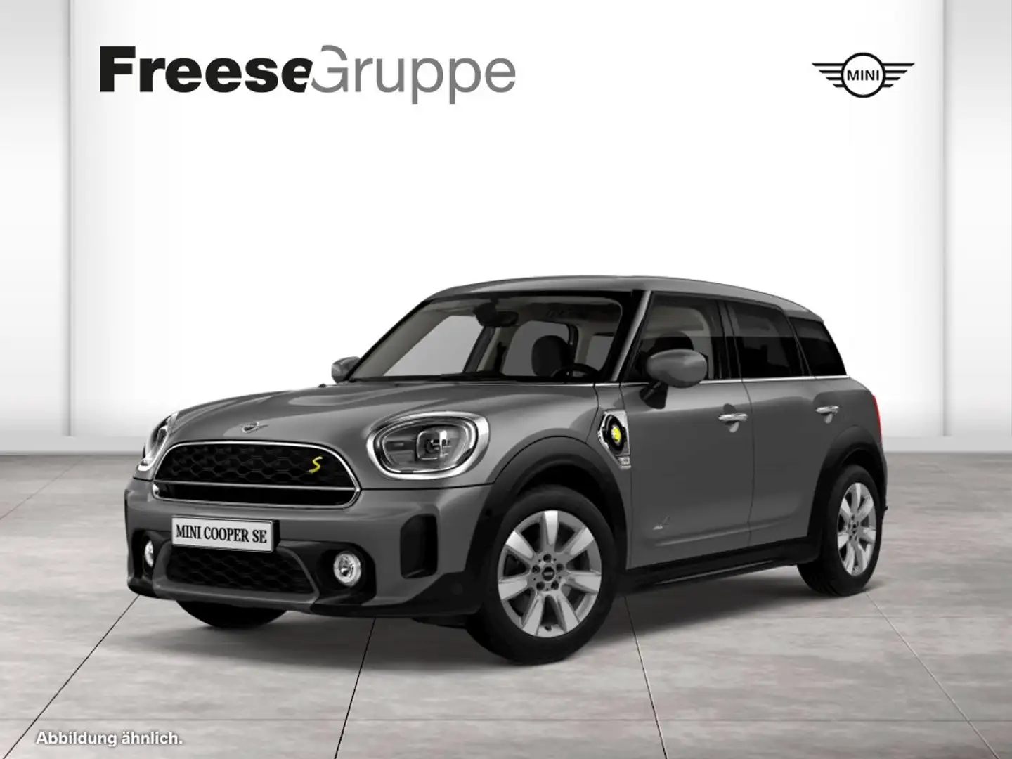 MINI Cooper SE Countryman Cooper SE ALL4 DAB LED Klimaaut. PDC Grau - 1