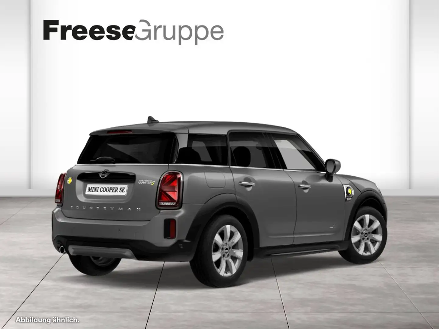 MINI Cooper SE Countryman Cooper SE ALL4 DAB LED Klimaaut. PDC Grau - 2