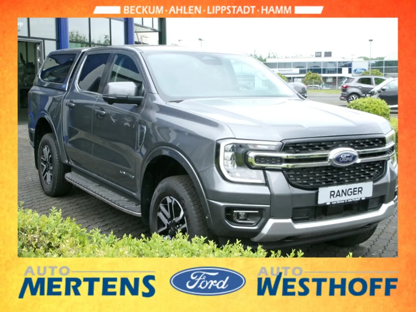 Ford Ranger Limited 4WD Hardtop Techno67 Outdoor2 Grau - 2