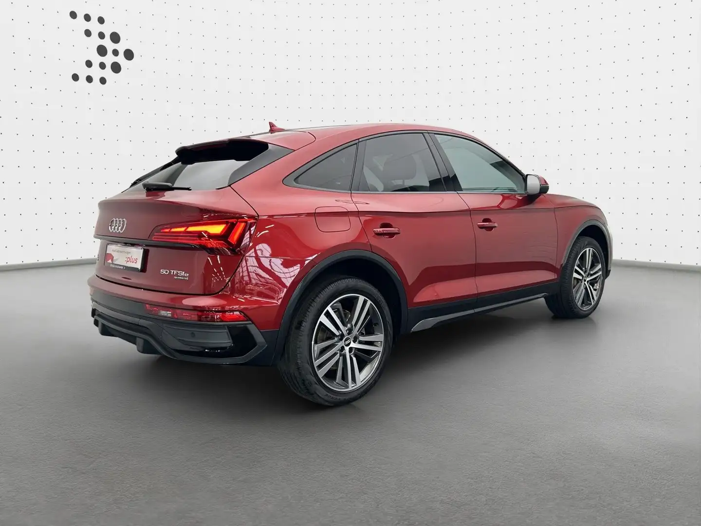 Audi Q5 50 TFSIe qu advanced S tro*B&O*LED* Rot - 2