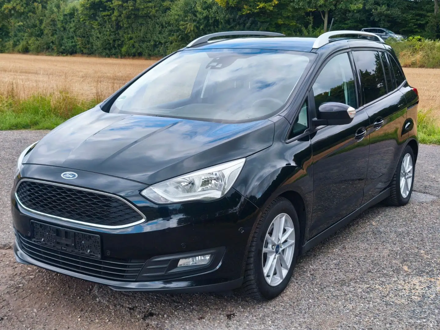 Ford Grand C-Max Grand C-MAX Cool & Connect 7-SItzer Kamera SHZ Schwarz - 1