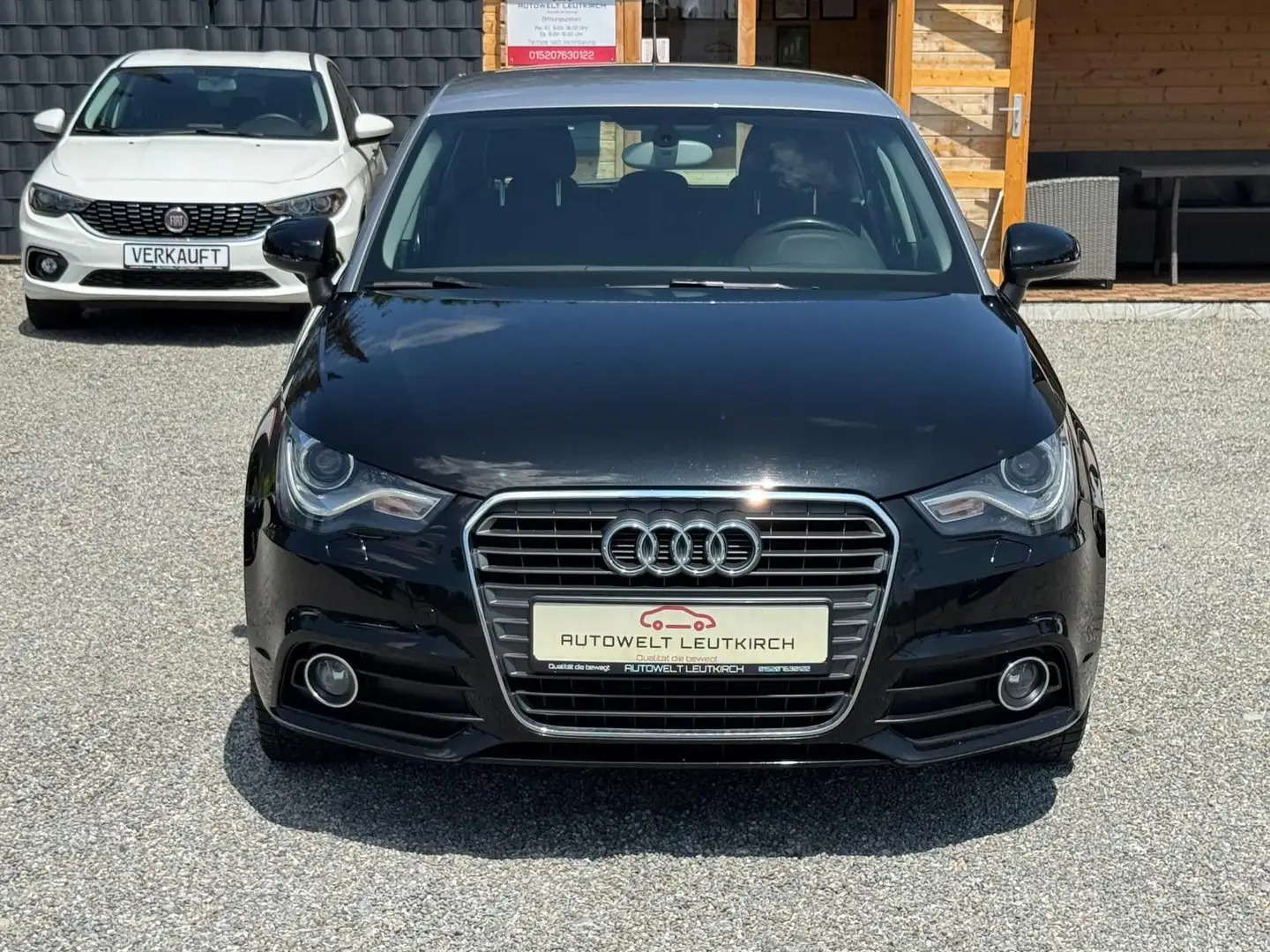 Audi A1 Sportback 1.2 TFSI Ambition,KLIMA,PDC,SERVO Schwarz - 1