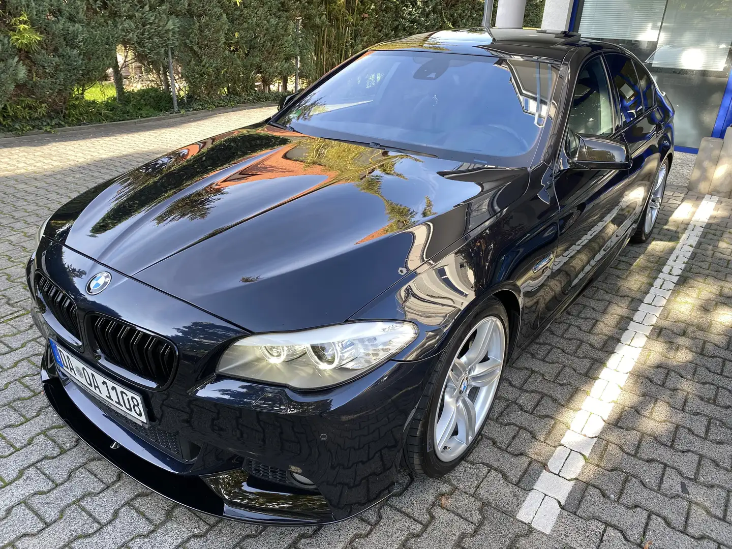 BMW 530 530 d Schwarz - 2