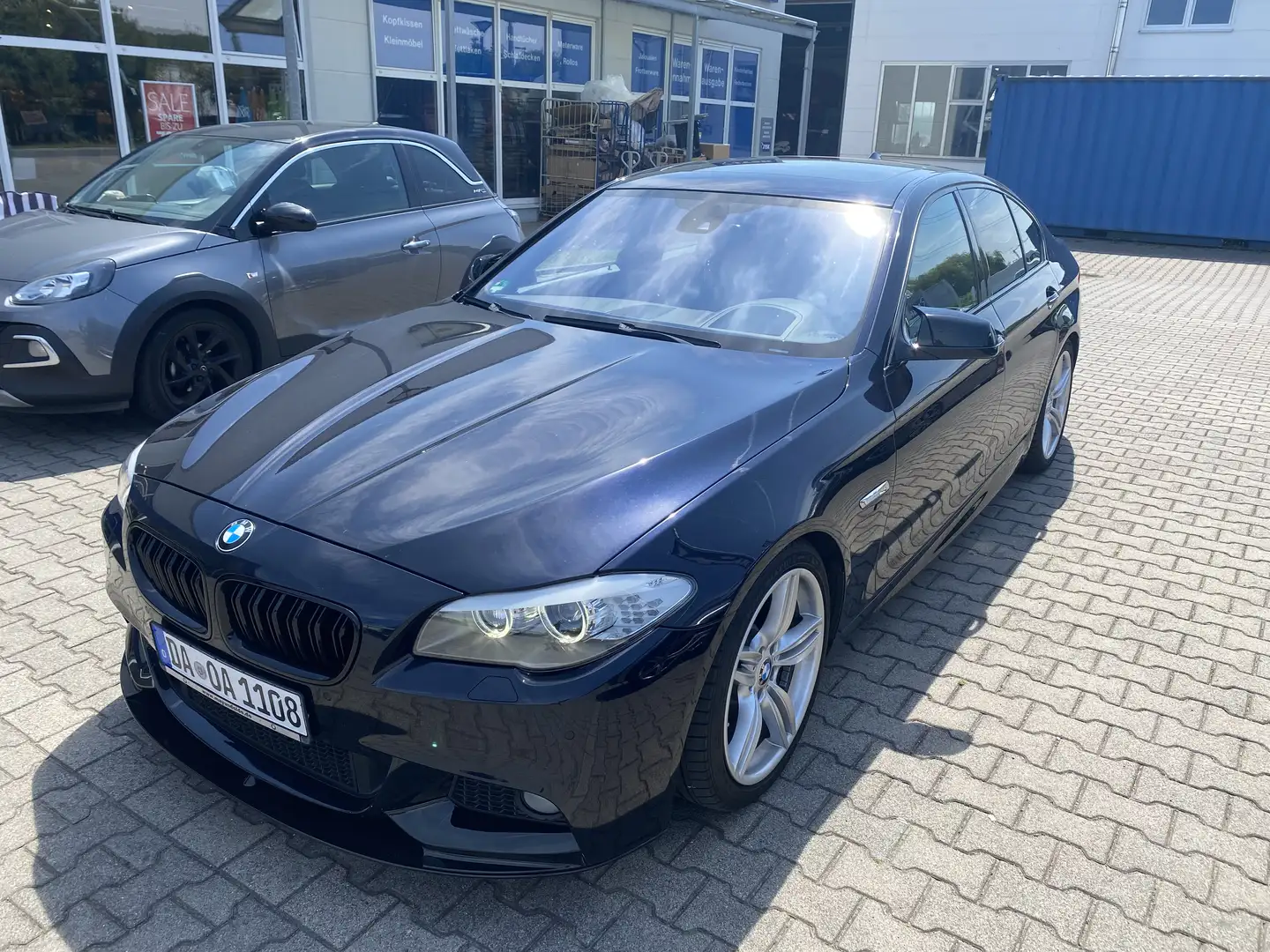 BMW 530 530 d Schwarz - 1