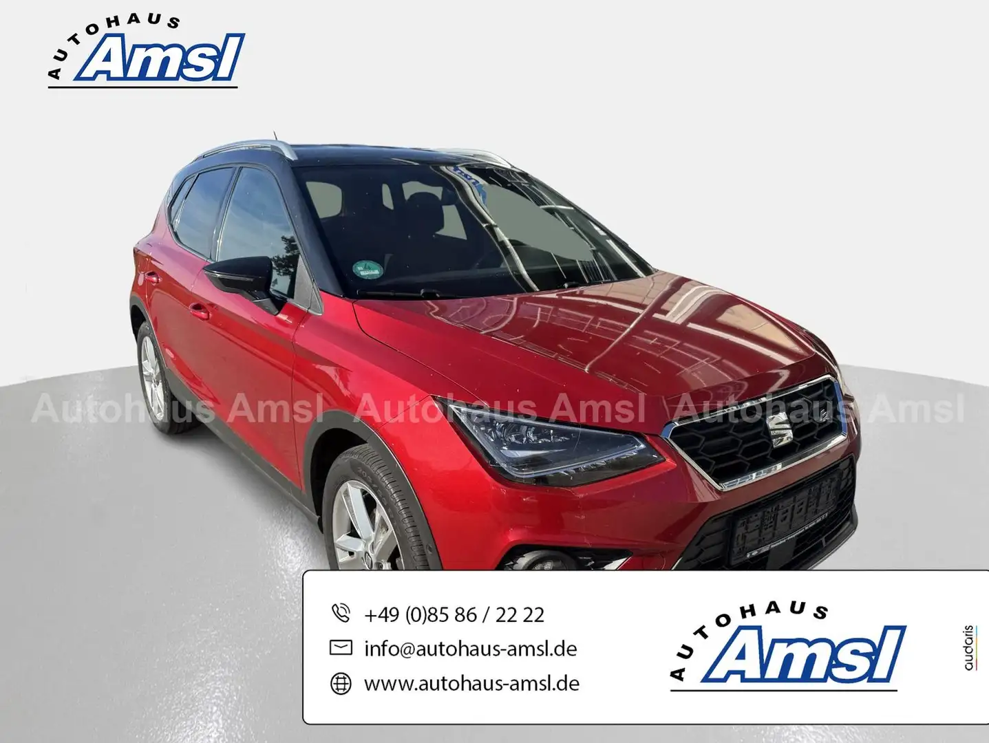 SEAT Arona 1.0 TSI FR Rouge - 1