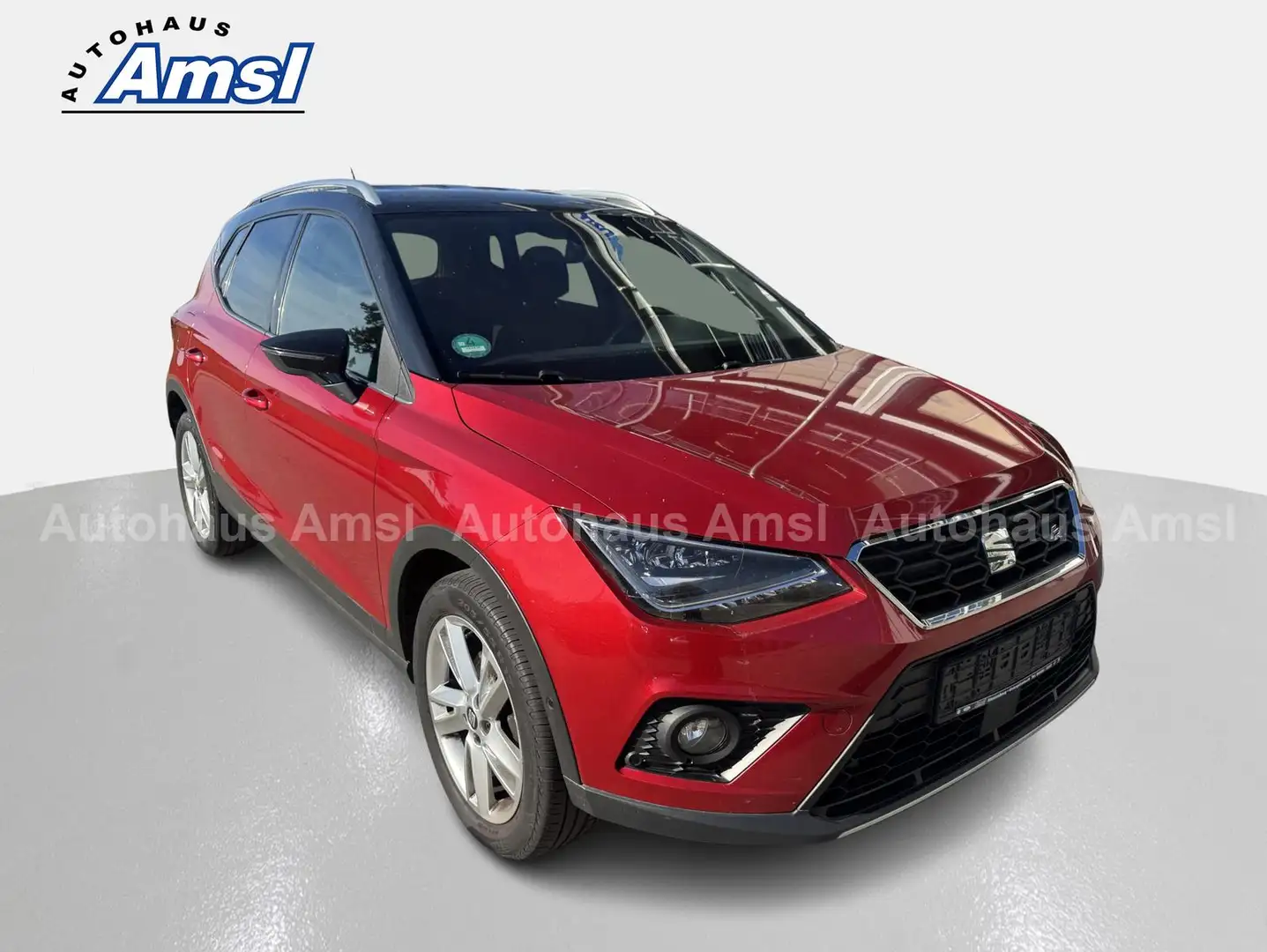 SEAT Arona 1.0 TSI FR Rouge - 2