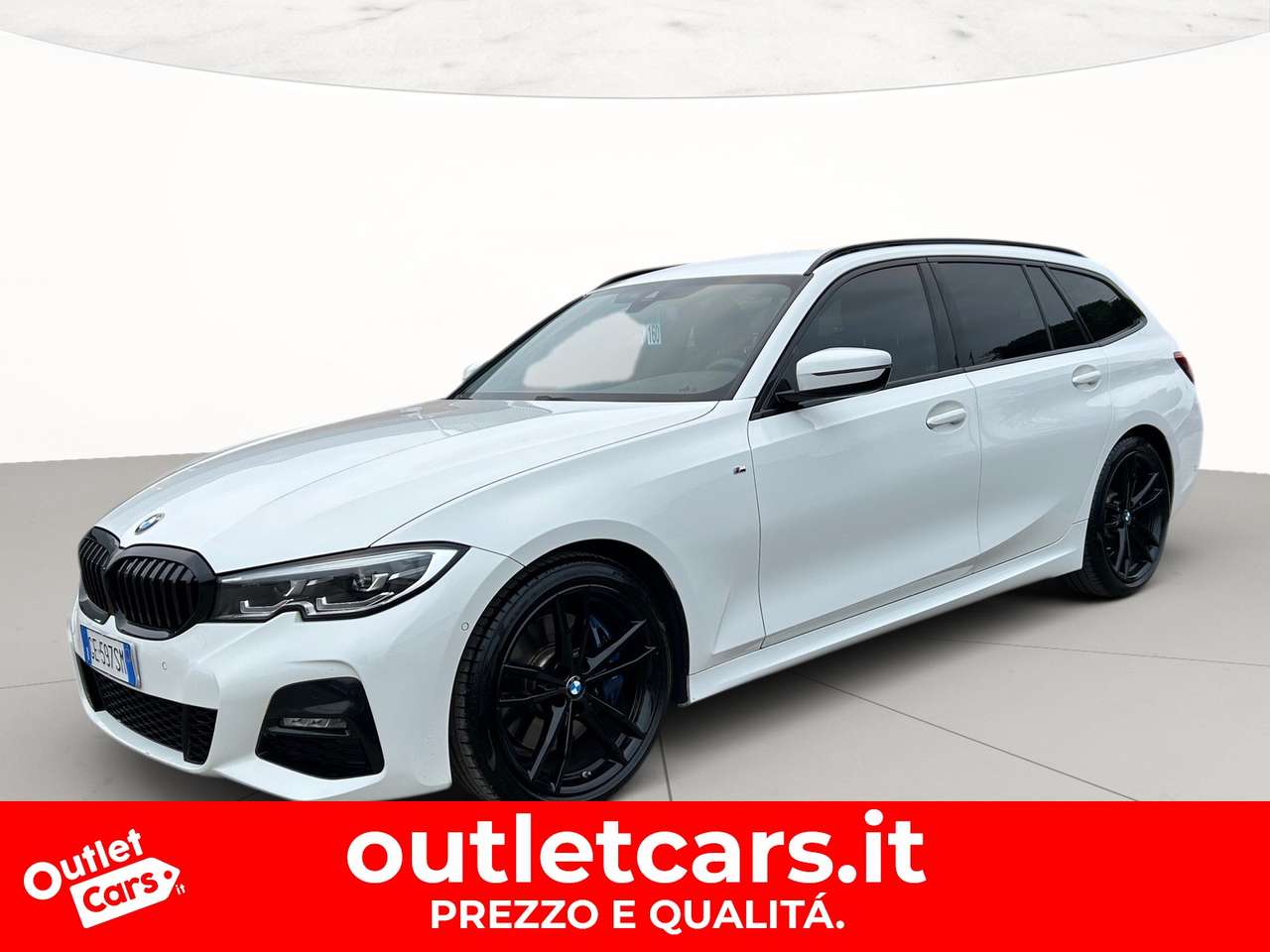 BMW 320 320d touring mhev 48v msport auto