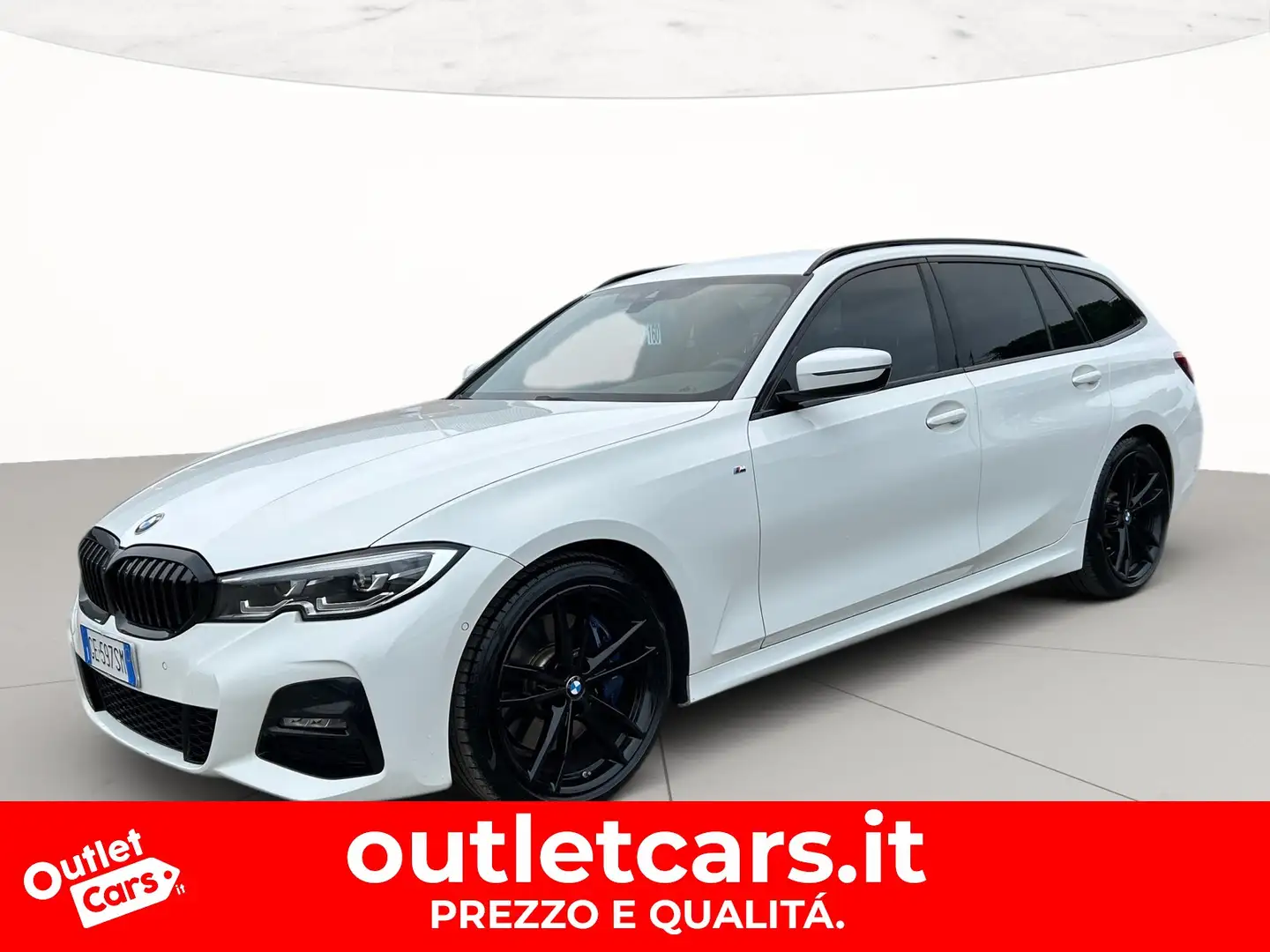 BMW 320 320d touring mhev 48v msport auto - 1