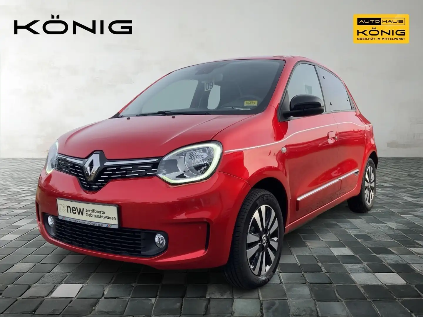 Renault Twingo Electric Techno Electric Rot - 1