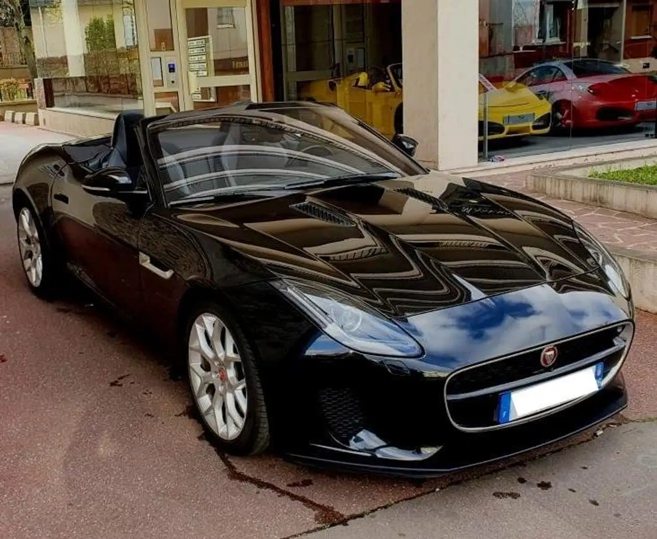 Jaguar F-Type F-Type Cabriolet V6 3L Essence 340 ch BVA8 Nero - 1