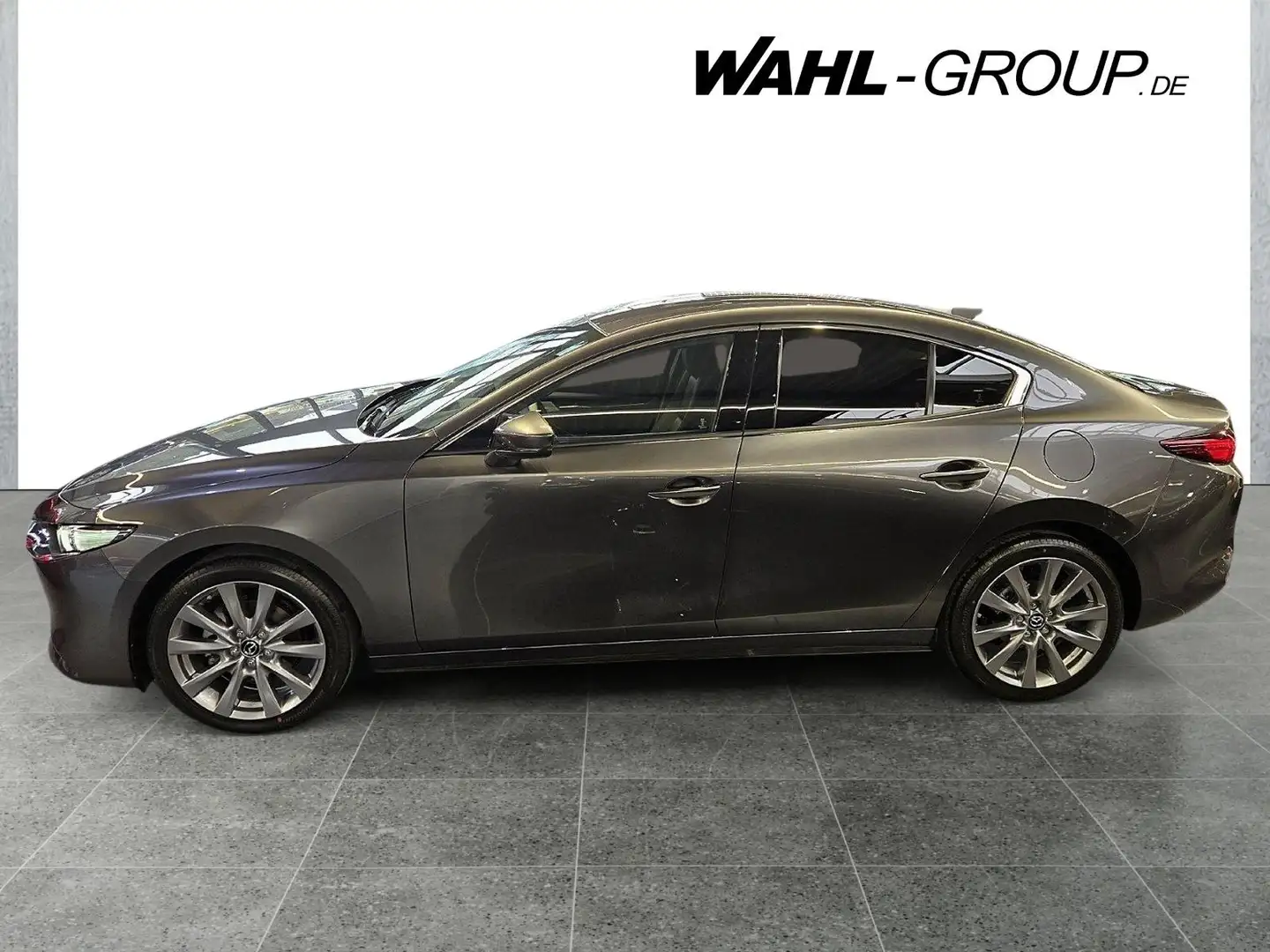 Mazda 3 2.5 SkyactiveG 140 Autom.Exclusive-Line*Bose*RFK*P Grau - 2