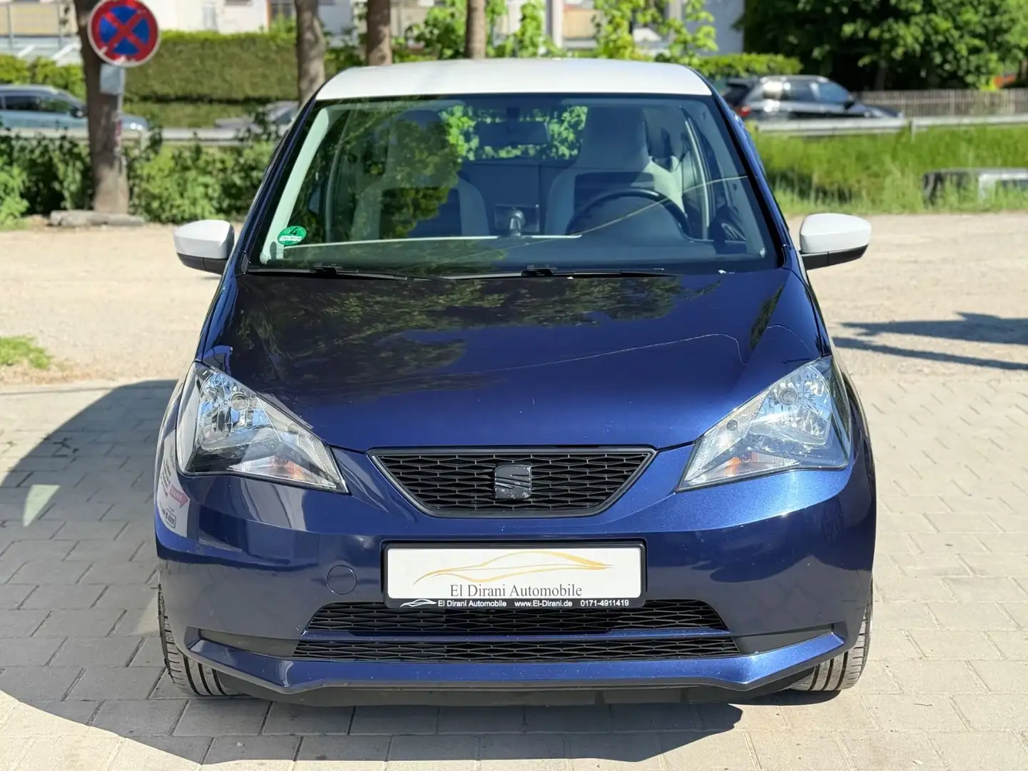 SEAT Mii 1.0 MPI @Mii Klima/Navi/PDC/TÜV 07.26/Bilder Modrá - 2