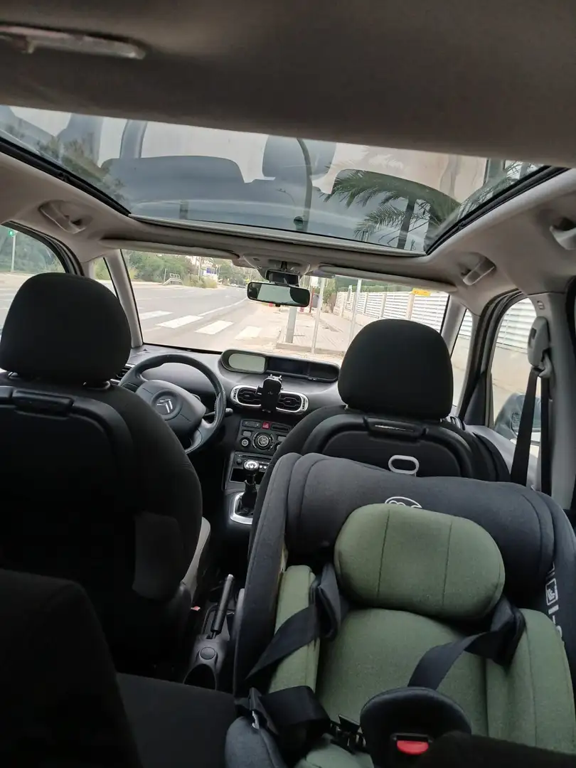 Citroen C3 mono volumen Blanco - 2