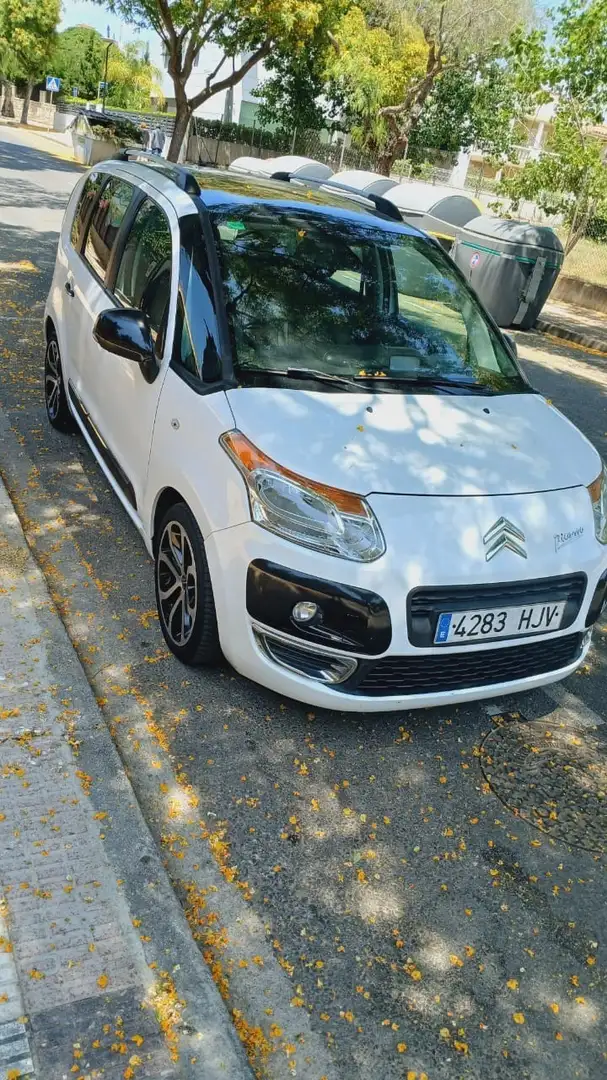 Citroen C3 mono volumen Blanco - 1