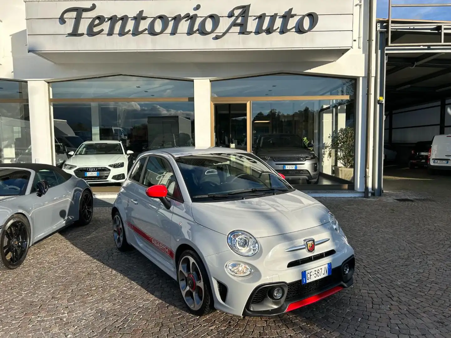 Abarth 595 1.4 Turbo T-Jet 145 CV Grigio - 1