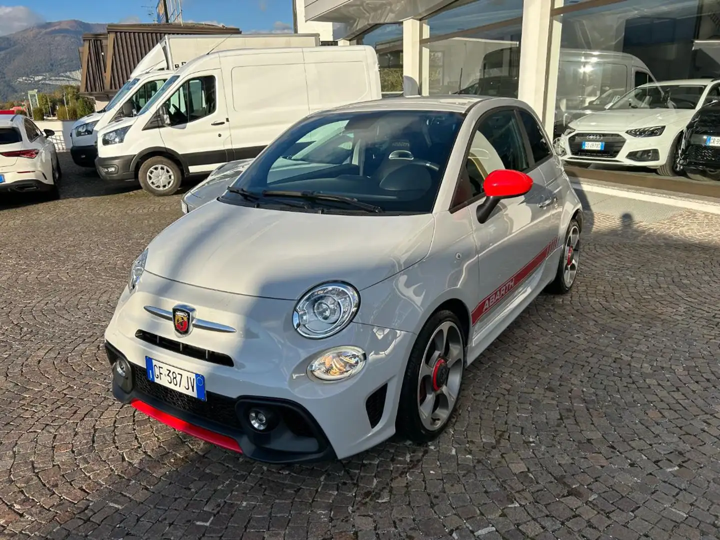 Abarth 595 1.4 Turbo T-Jet 145 CV Grigio - 2