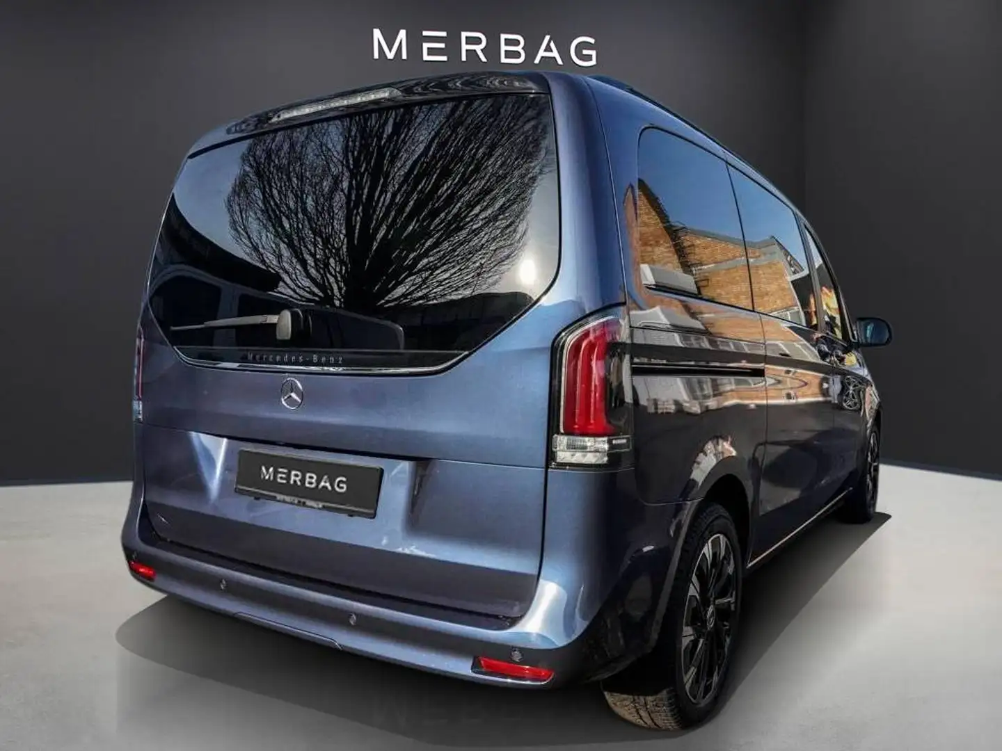 Mercedes-Benz V 220 220 d RWD LED kompakt MBUX Klima Berganf. Bleu - 2