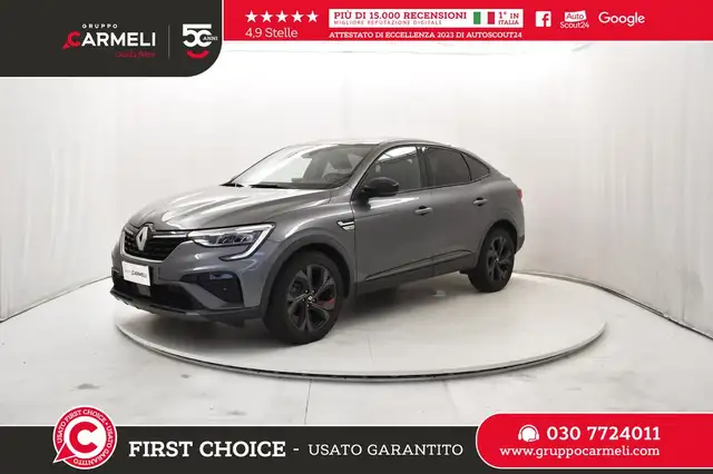2022 Renault Arkana in Grey for sale