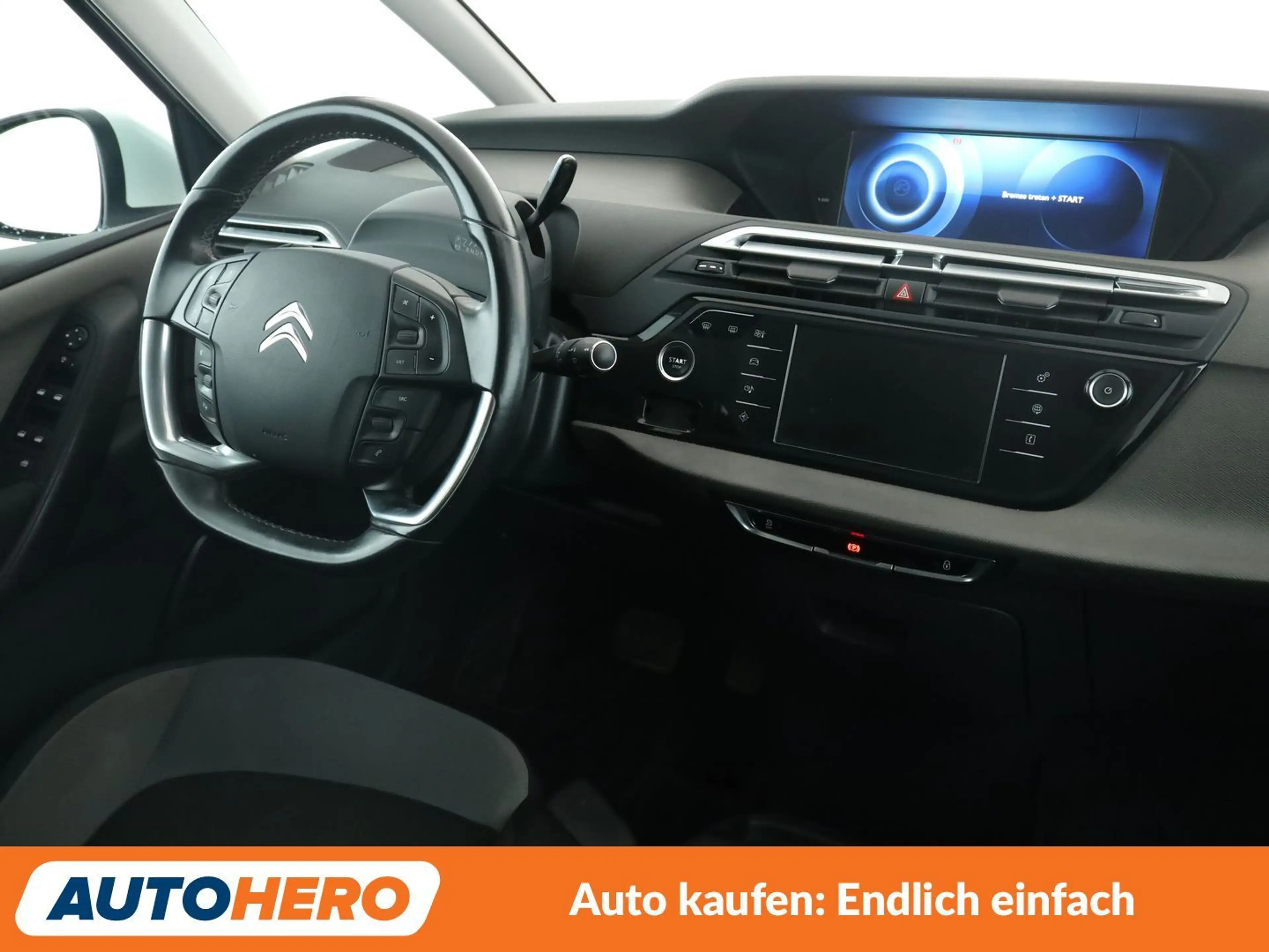 Citroen C4 Picasso 2.0 Blue-HDi Selection Aut*7-SITZER*NAVI*TEMPO*CAM — photo 13