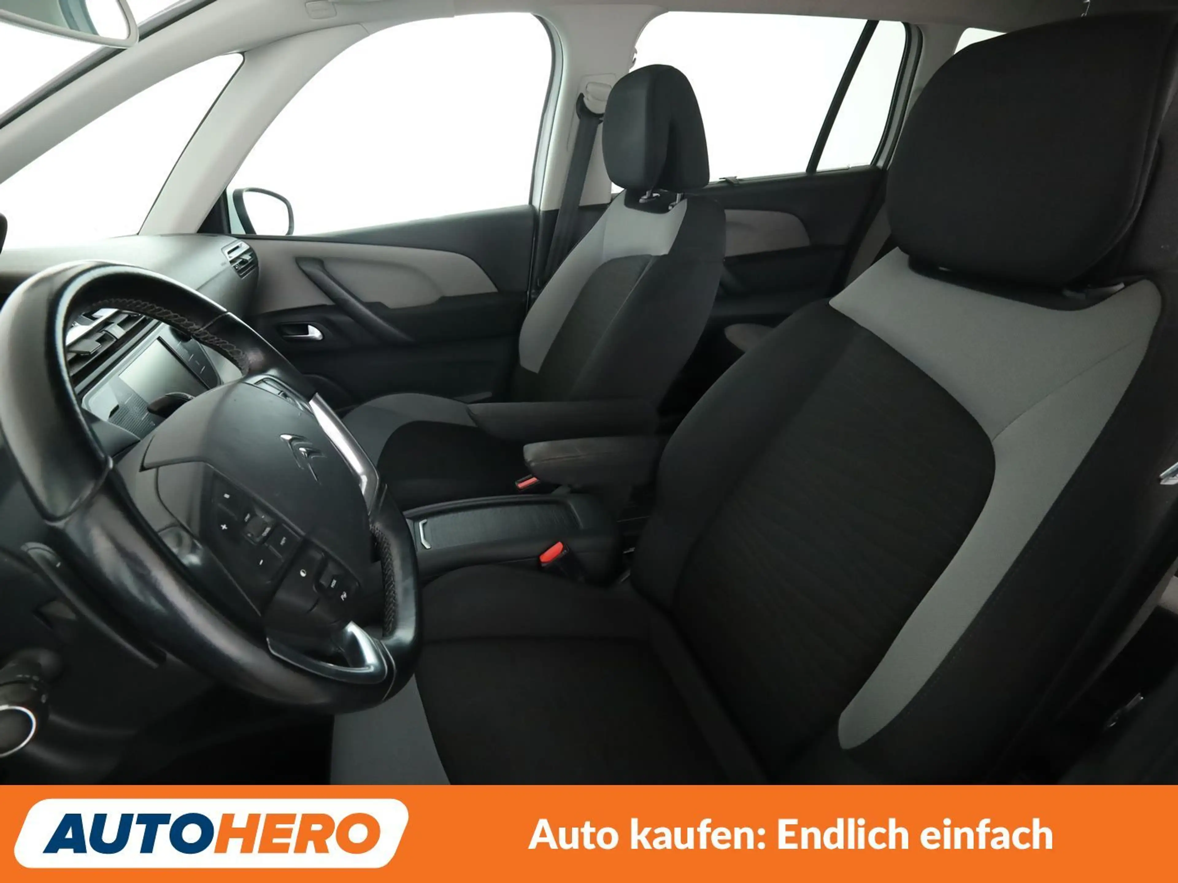 Citroen C4 Picasso 2.0 Blue-HDi Selection Aut*7-SITZER*NAVI*TEMPO*CAM — photo 10