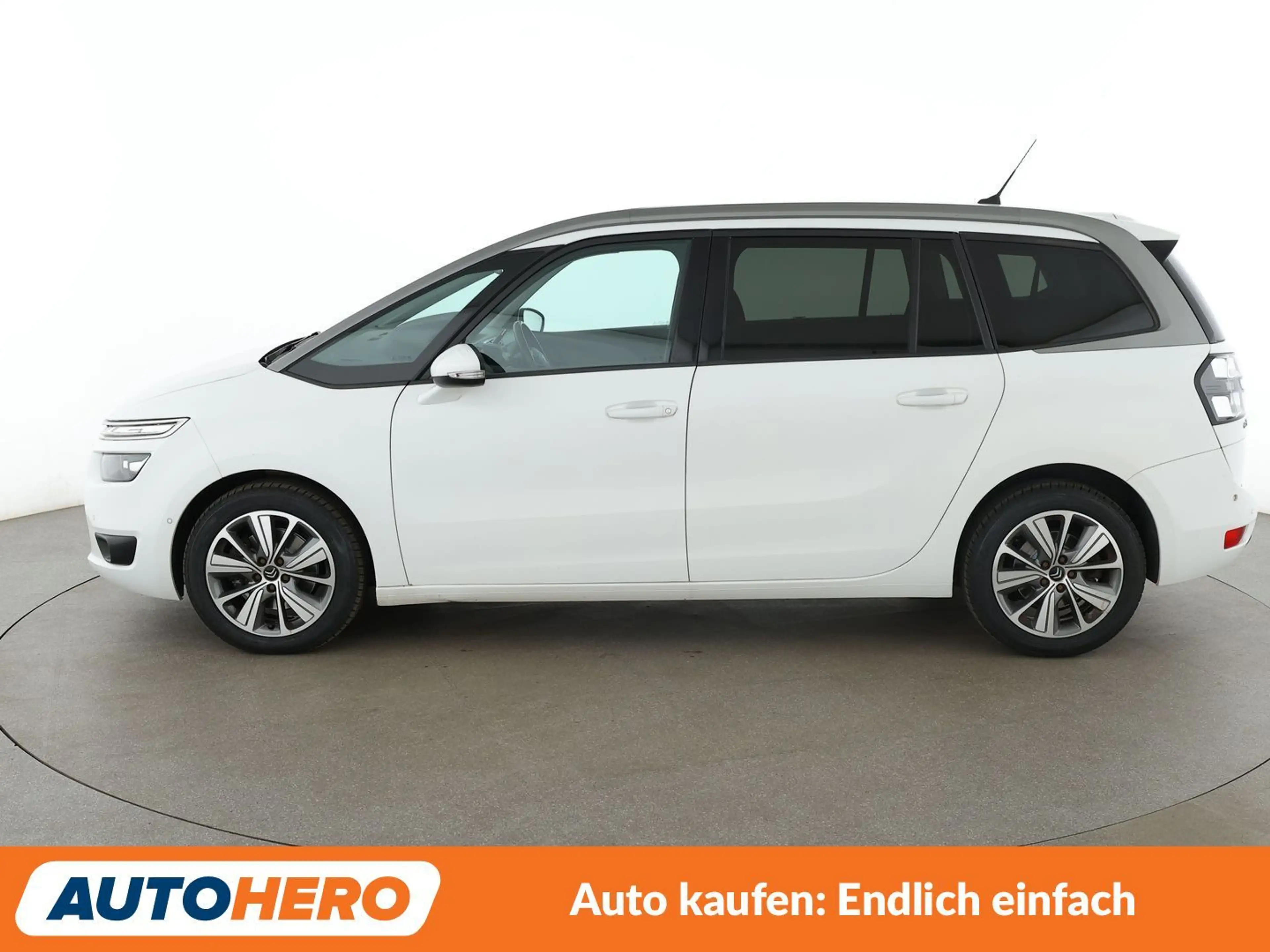Citroen C4 Picasso 2.0 Blue-HDi Selection Aut*7-SITZER*NAVI*TEMPO*CAM — photo 3