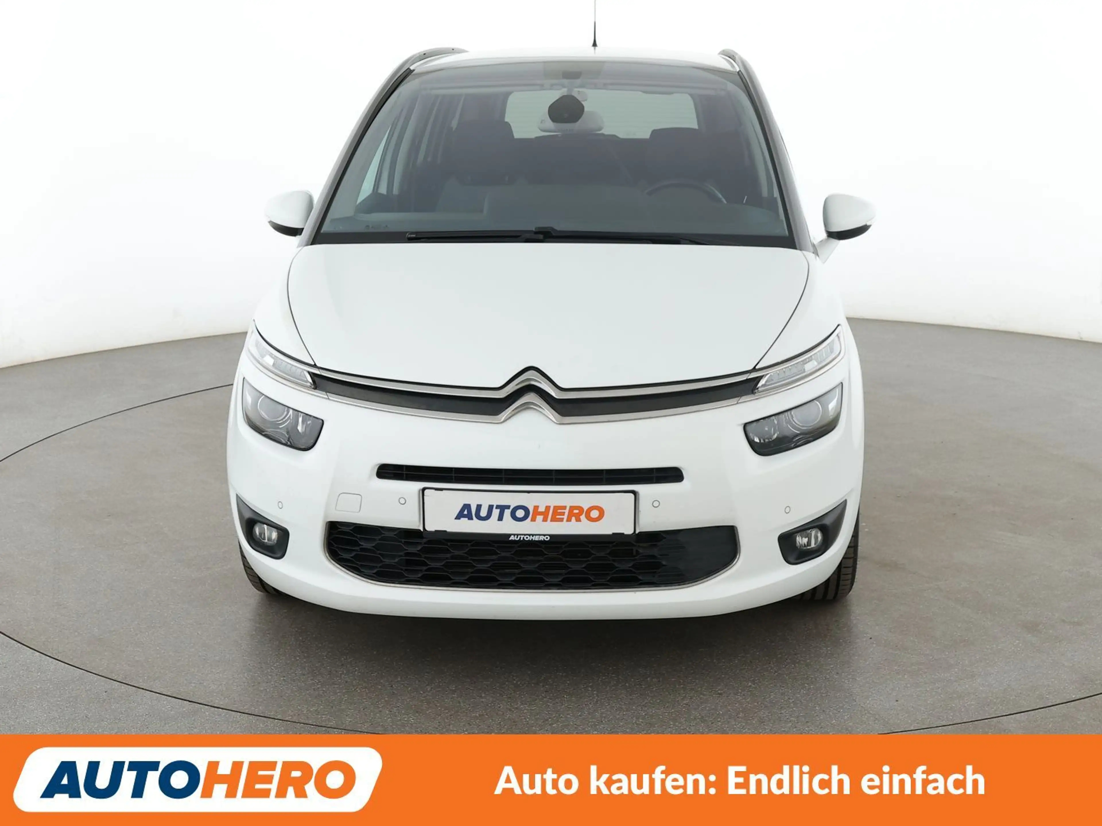 Citroen C4 Picasso 2.0 Blue-HDi Selection Aut*7-SITZER*NAVI*TEMPO*CAM — photo 9