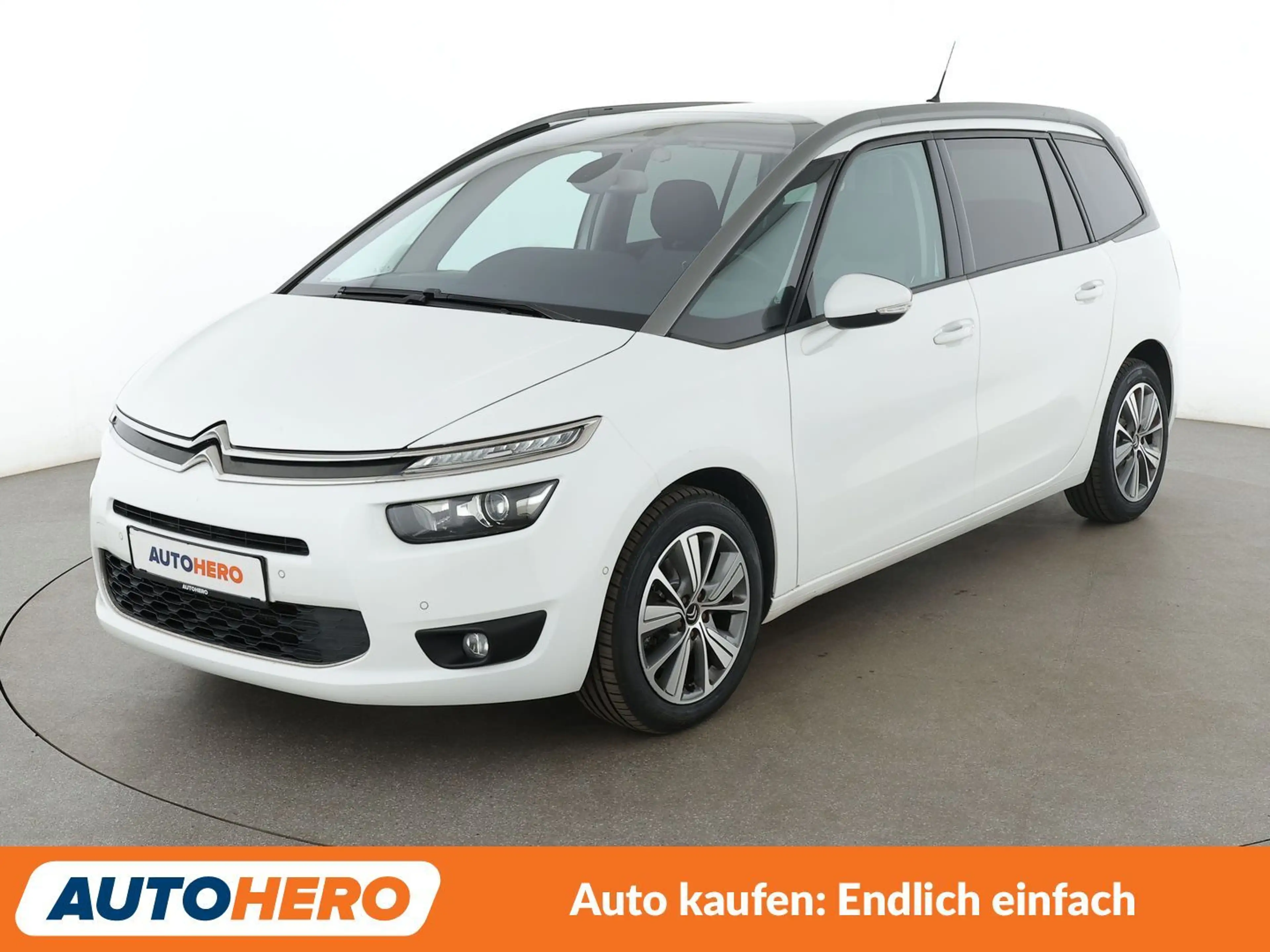 Citroen C4 Picasso 2.0 Blue-HDi Selection Aut*7-SITZER*NAVI*TEMPO*CAM