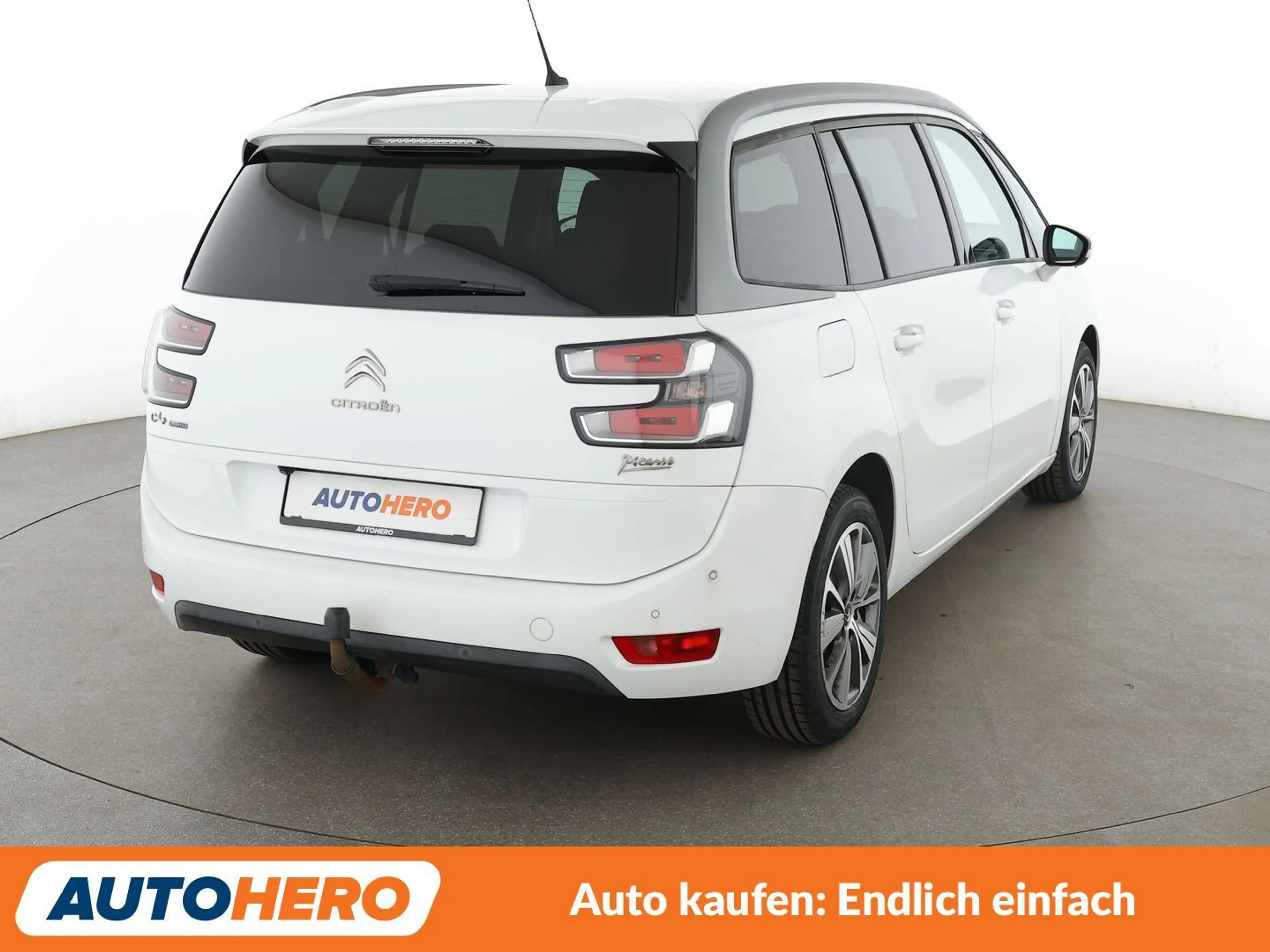 Citroen C4 Picasso 2.0 Blue-HDi Selection Aut*7-SITZER*NAVI*TEMPO*CAM — photo 6