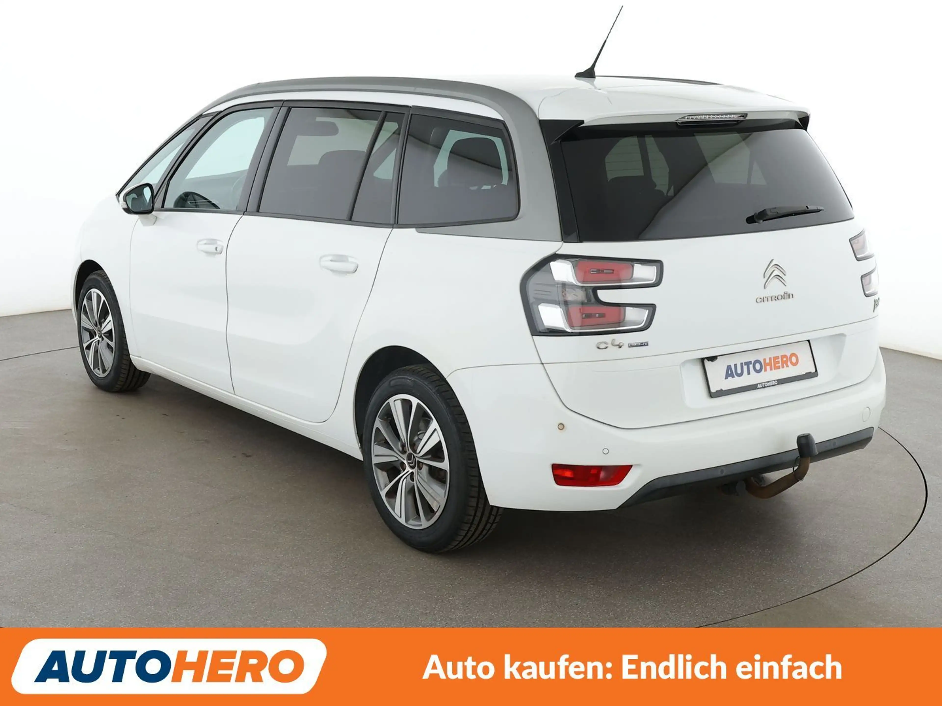 Citroen C4 Picasso 2.0 Blue-HDi Selection Aut*7-SITZER*NAVI*TEMPO*CAM — photo 4