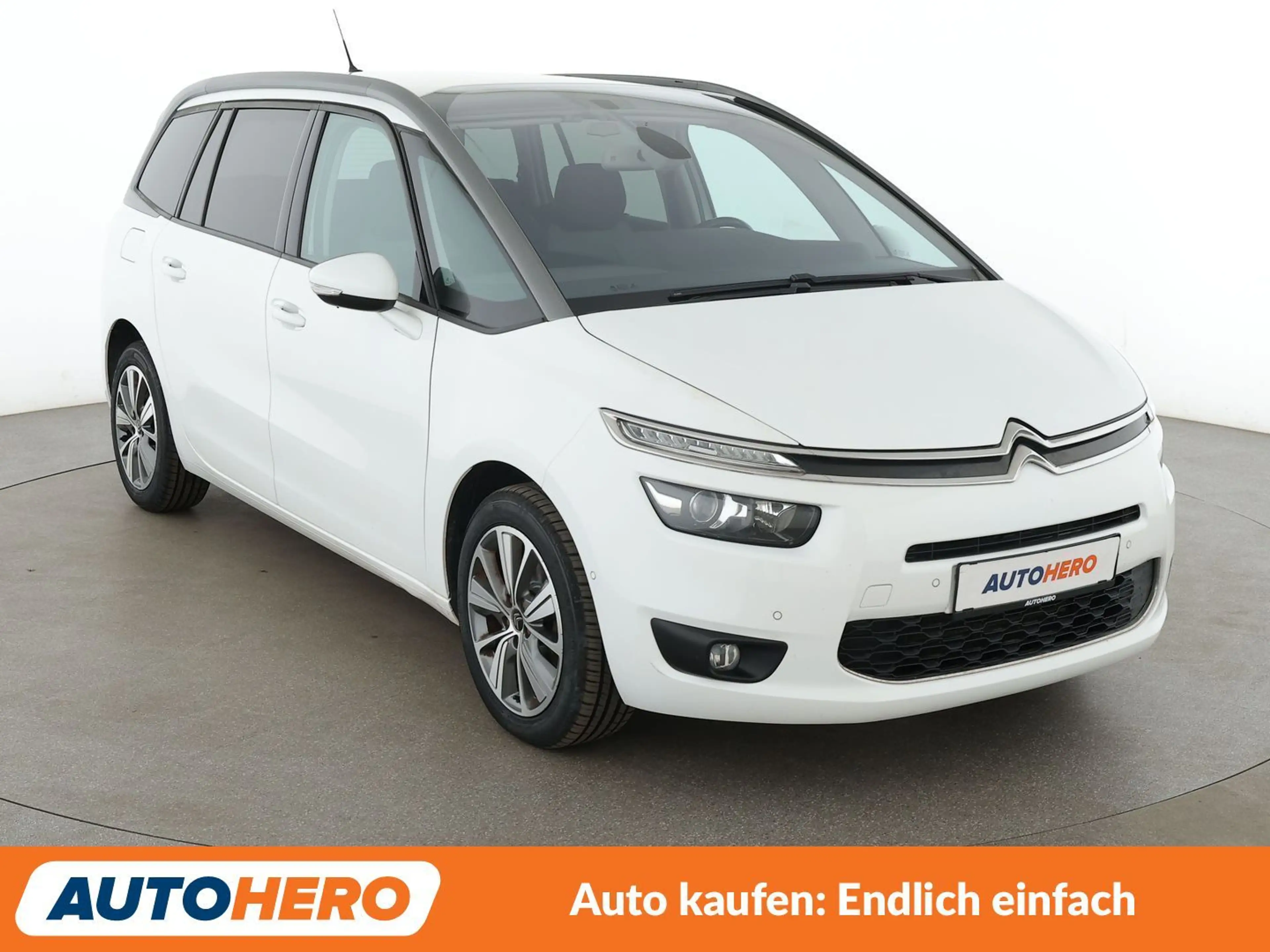 Citroen C4 Picasso 2.0 Blue-HDi Selection Aut*7-SITZER*NAVI*TEMPO*CAM — photo 8