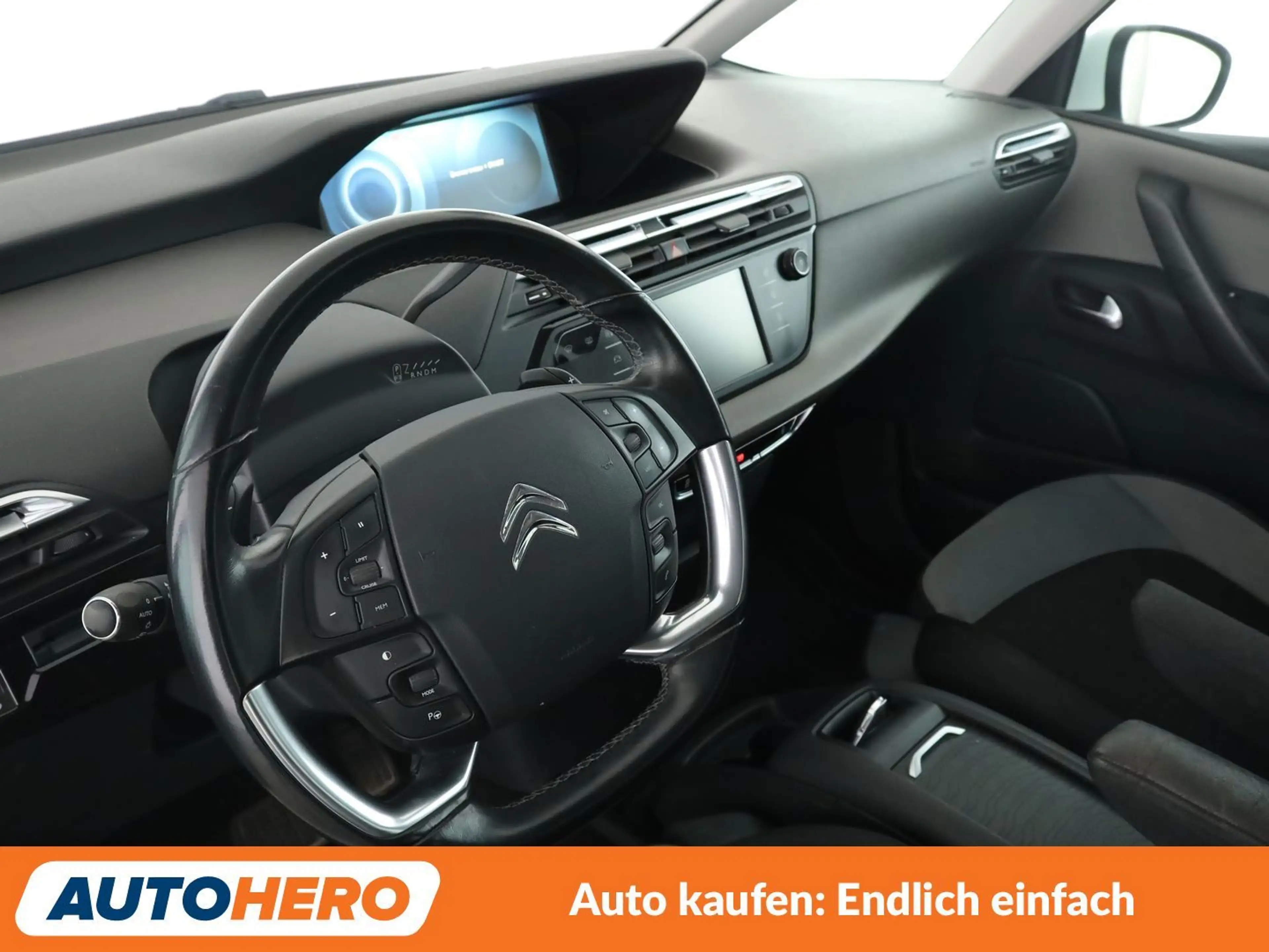 Citroen C4 Picasso 2.0 Blue-HDi Selection Aut*7-SITZER*NAVI*TEMPO*CAM — photo 11