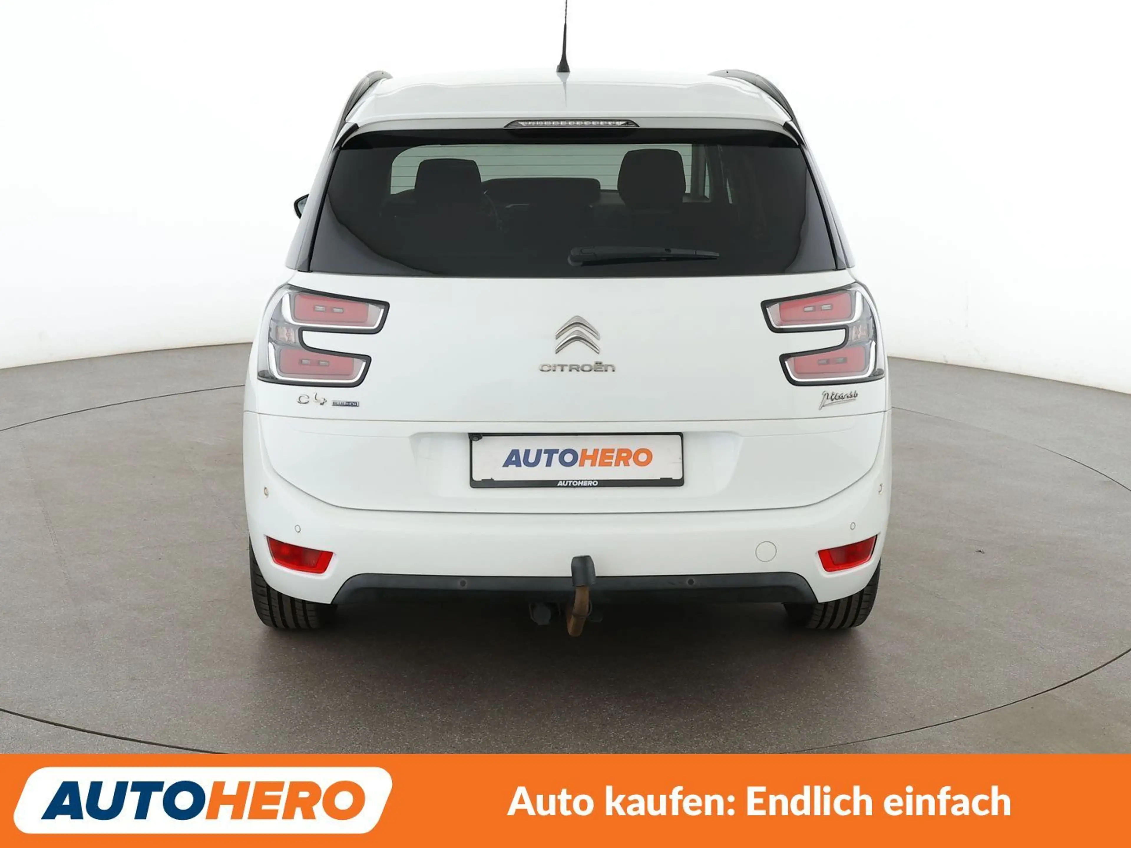 Citroen C4 Picasso 2.0 Blue-HDi Selection Aut*7-SITZER*NAVI*TEMPO*CAM — photo 5