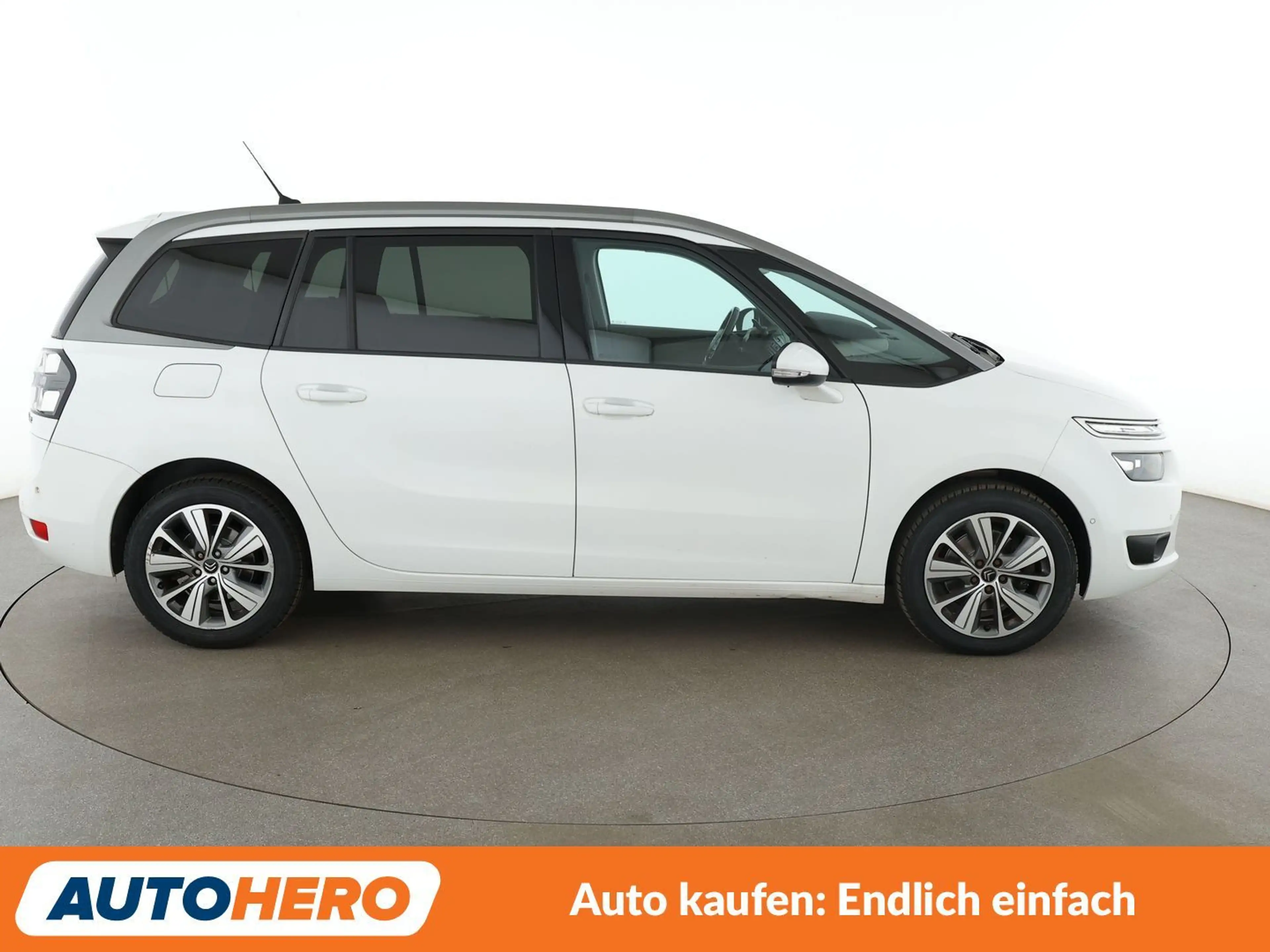 Citroen C4 Picasso 2.0 Blue-HDi Selection Aut*7-SITZER*NAVI*TEMPO*CAM — photo 7