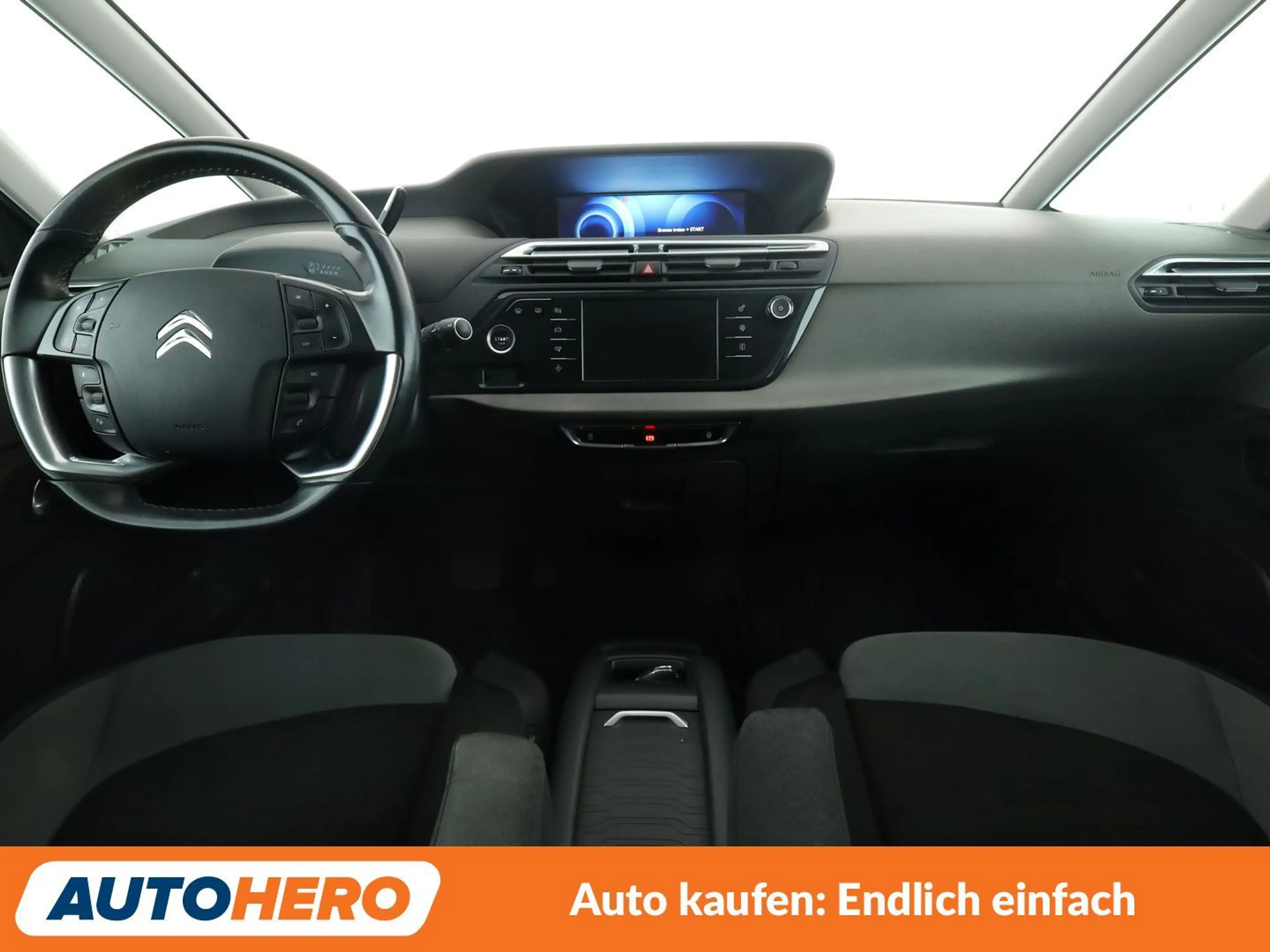Citroen C4 Picasso 2.0 Blue-HDi Selection Aut*7-SITZER*NAVI*TEMPO*CAM — photo 12