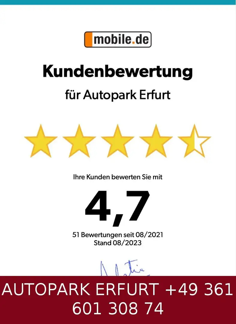 Mercedes-Benz B 180 Automatik*Klima*Temp*StzH*Navi*Phone*Xenon Weiß - 2