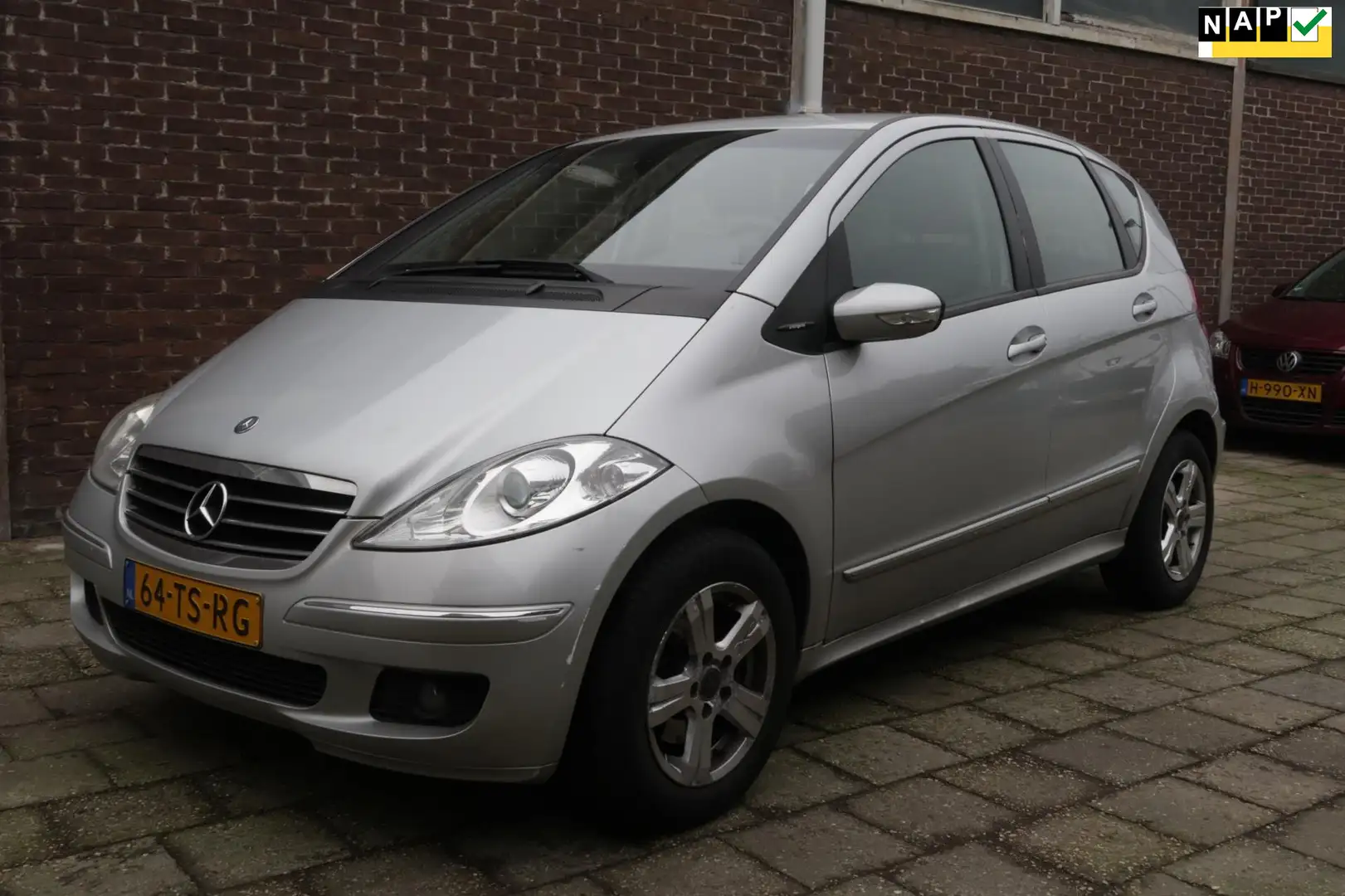 Mercedes-Benz A 170 Avantgarde, AUTOMAAT, 2 ELEKTRISCHE RAMEN + SPIEGE Grijs - 1