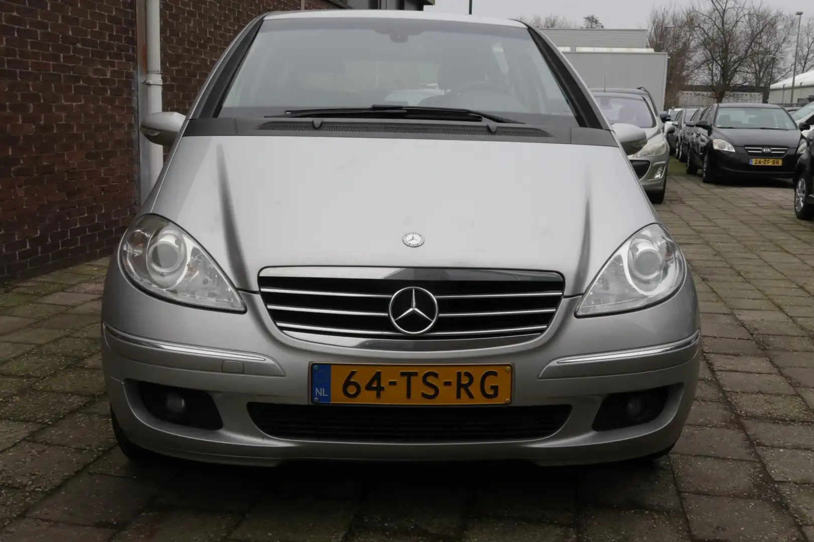 Mercedes-Benz A 170 Avantgarde, AUTOMAAT, 2 ELEKTRISCHE RAMEN + SPIEGE Grijs - 2