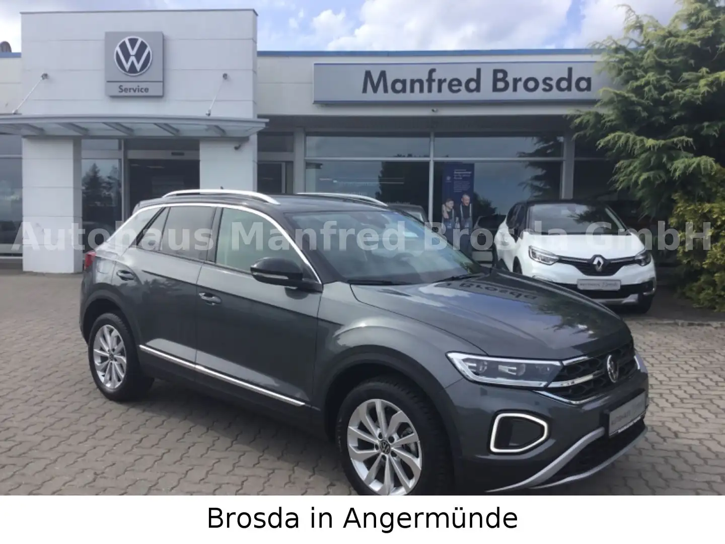 Volkswagen T-Roc Style mit 25% PREISVORTEIL Grau - 1