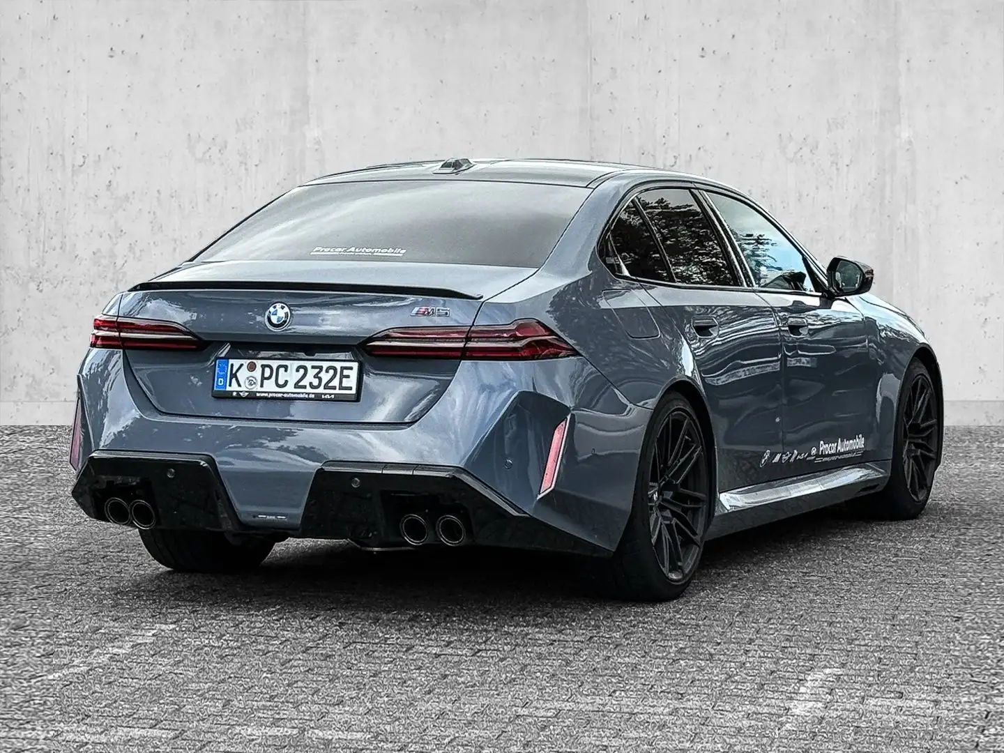 BMW M5 Limousine 0,5% Dienstwagenbesteuerung möglich !!! Grau - 2