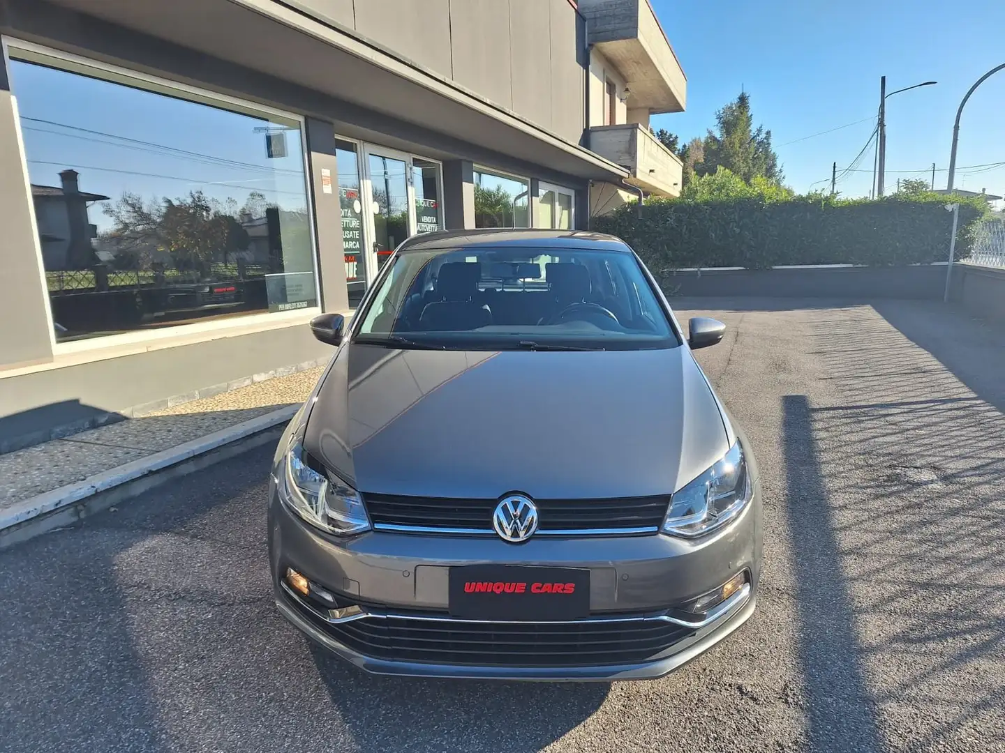 Volkswagen Polo Polo V 2014 5p 1.4 tdi bm Highline 90cv dsg Grigio - 2