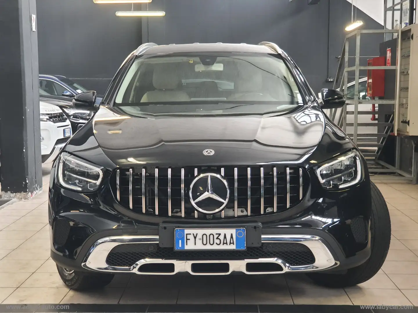 Mercedes-Benz GLC 220 GLC 220 d 4Matic Premium Plus Nero - 2